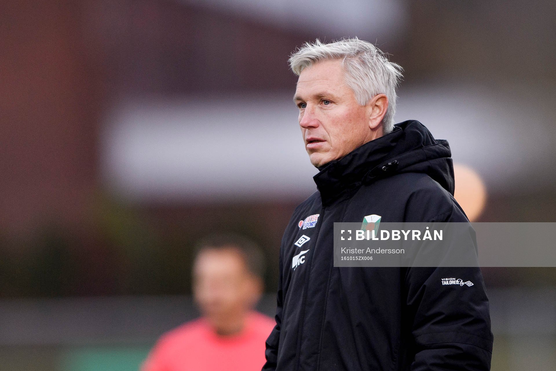 Varbergs tränare Jörgen Wålemark