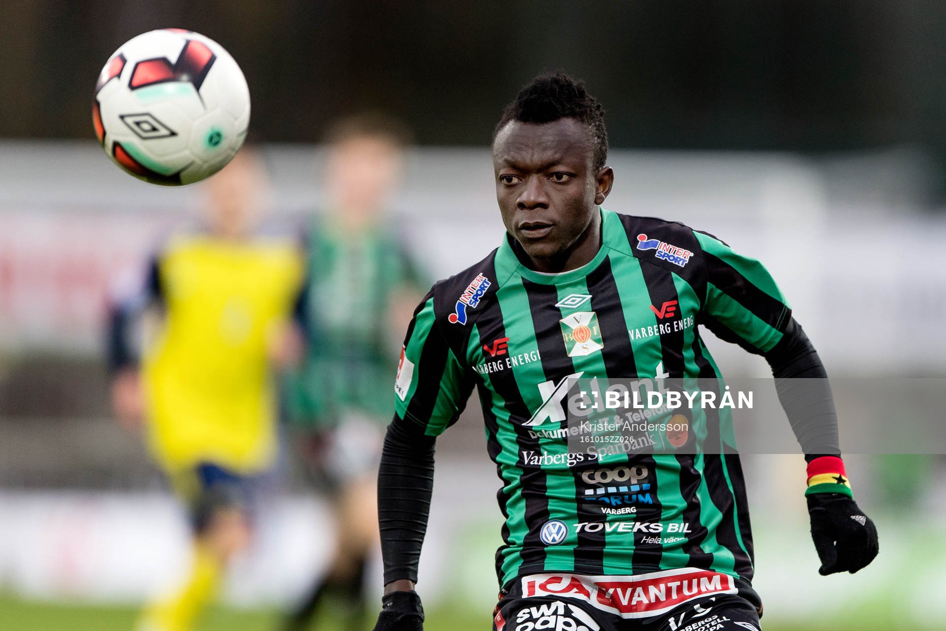 Varbergs Thomas Boakye