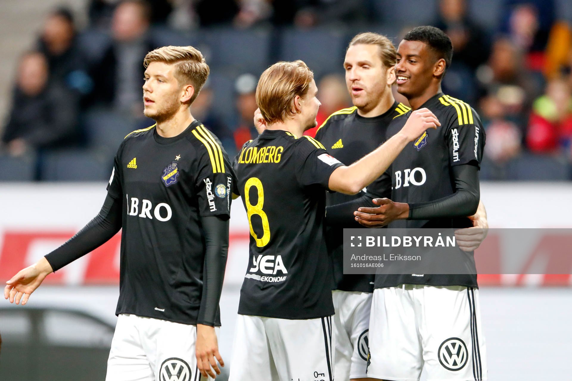 s Anton Jönsson Salétros Johan Blomberg Nils-Eric