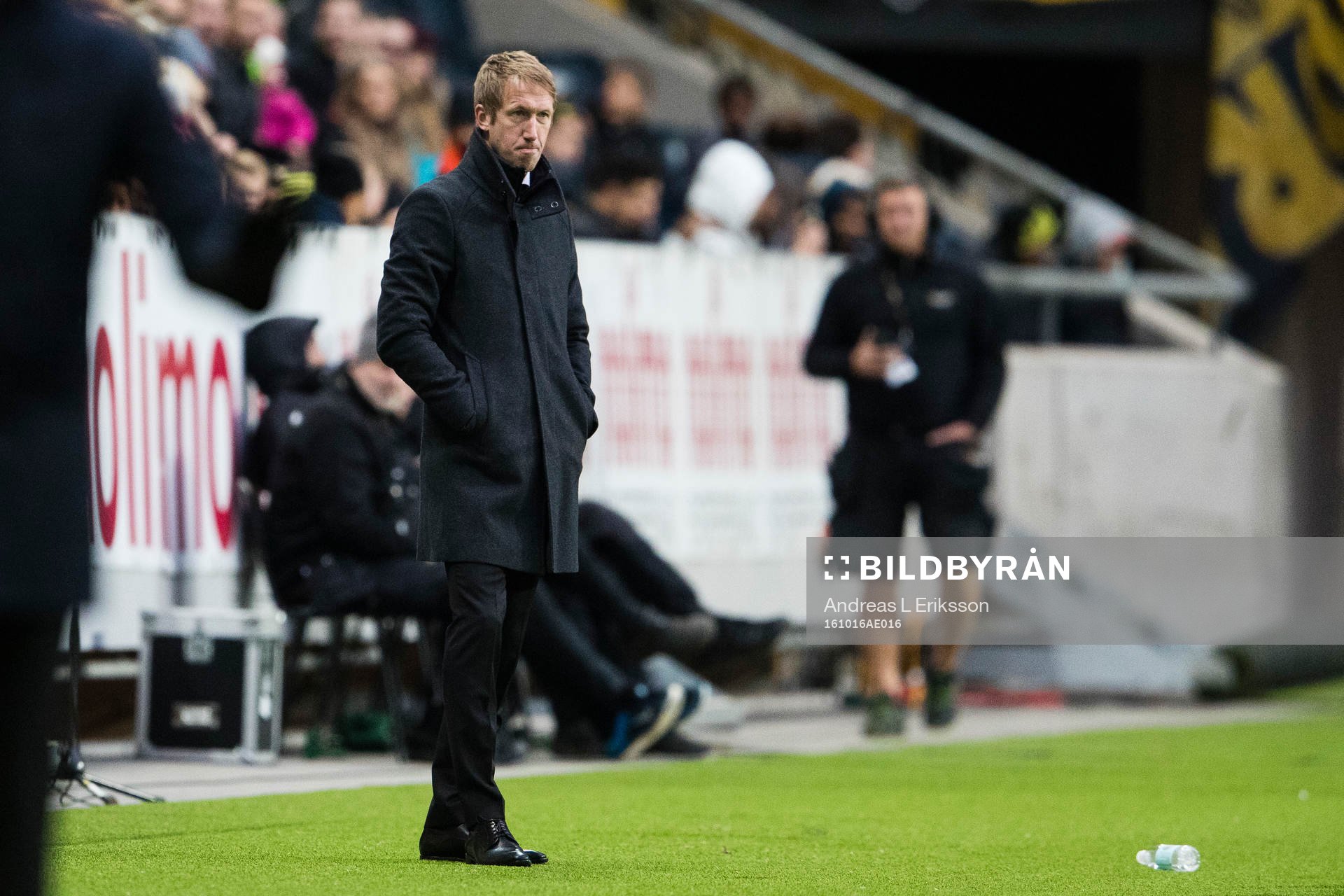 Östersunds tränare Graham Potter