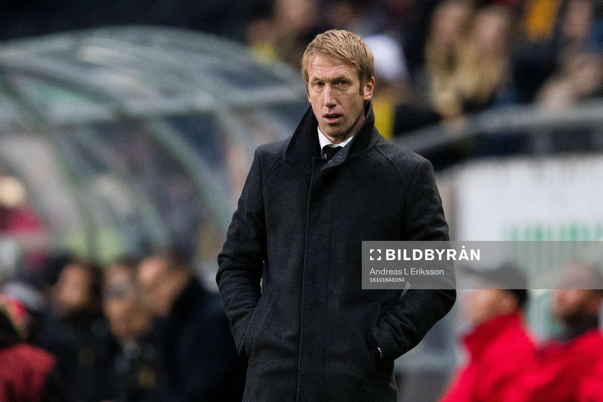 Östersunds tränare Graham Potter