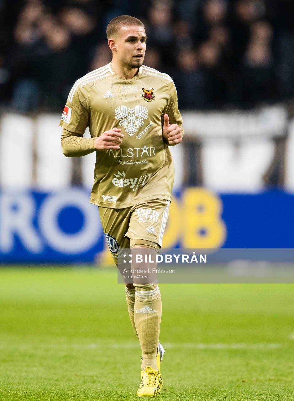 Östersunds Douglas Bergqvist