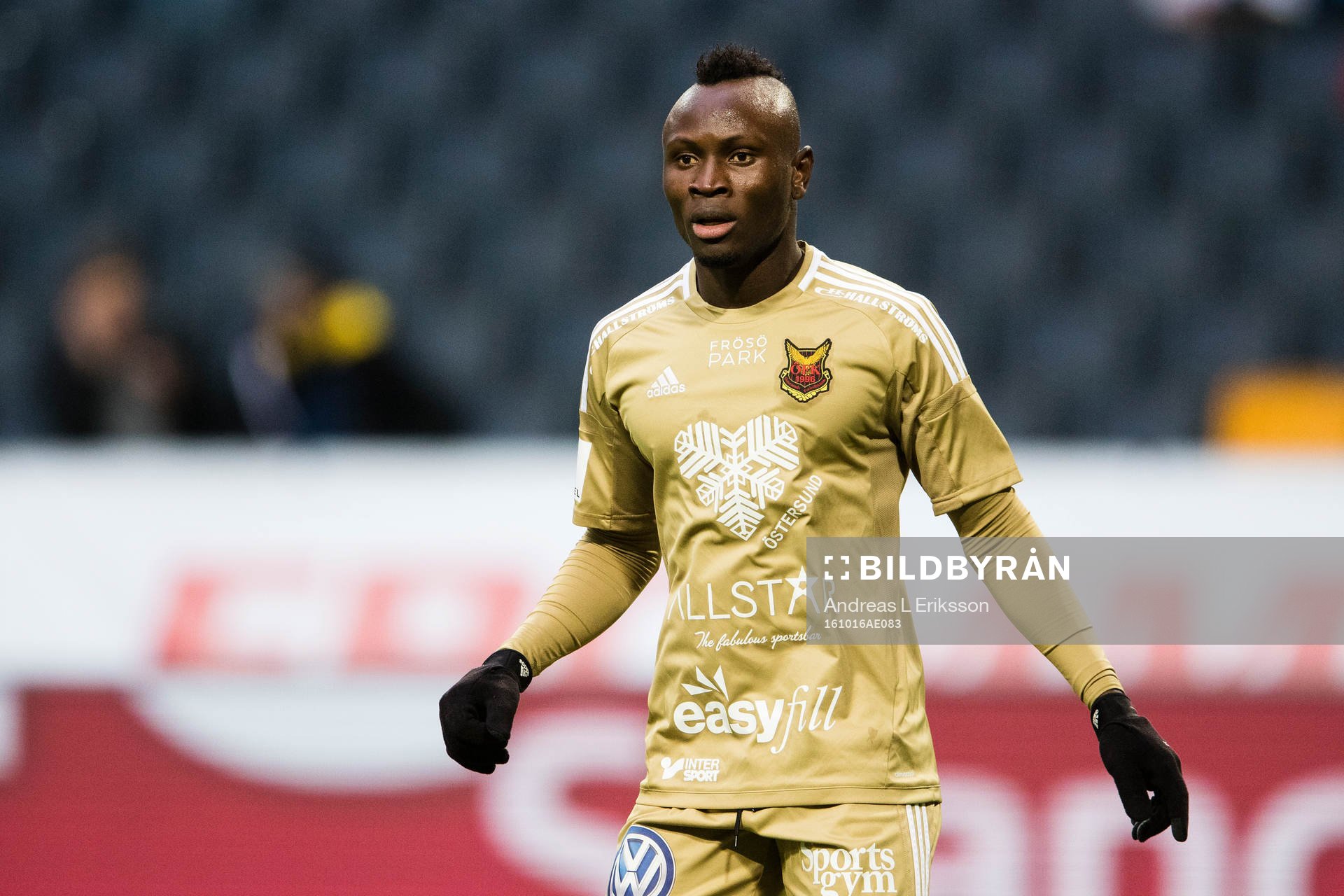 Östersunds Samuel Mensiro