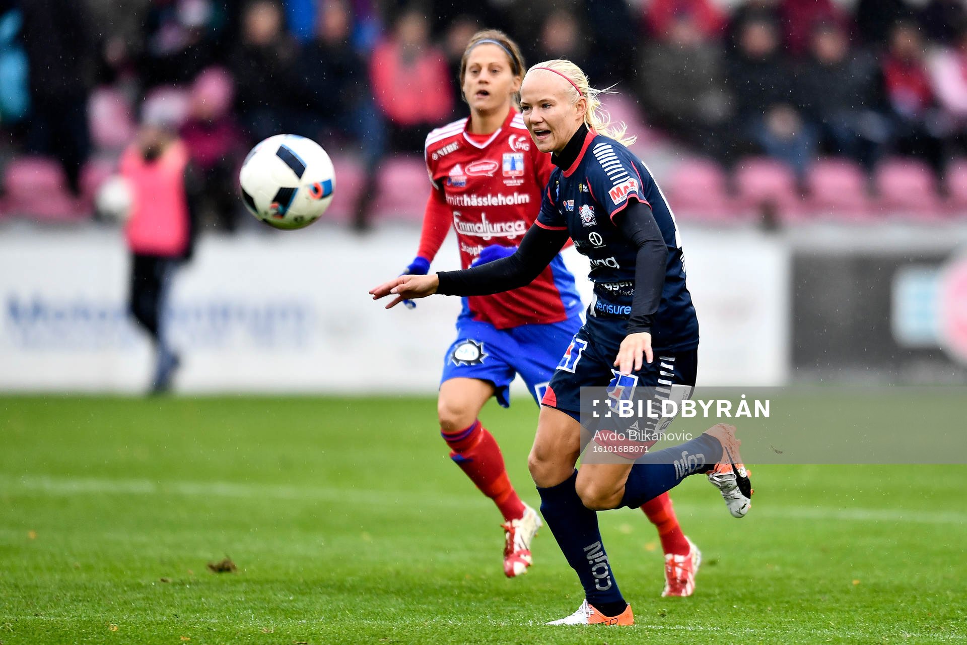 Linköpings Pernille Mosegaard Harder