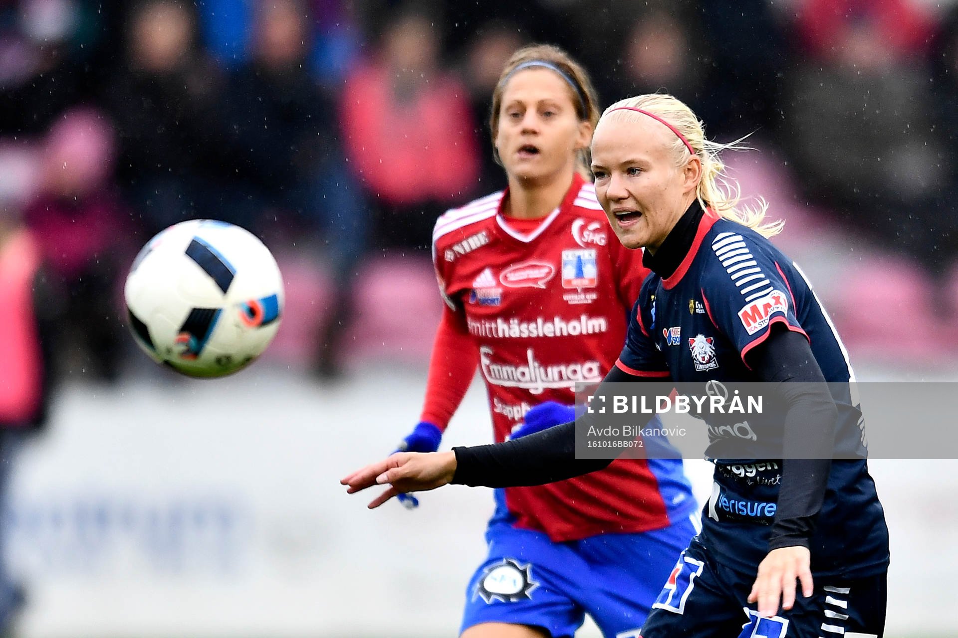 Linköpings Pernille Mosegaard Harder