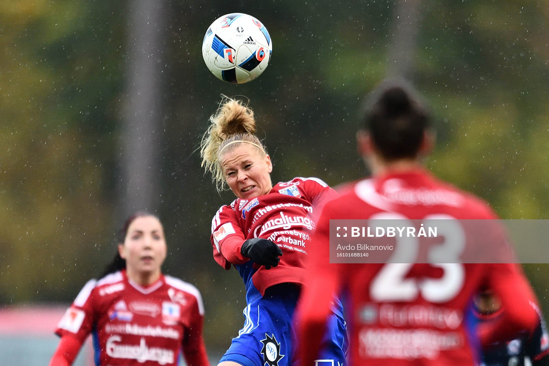 Vittsjö Emmi Alanen nickar