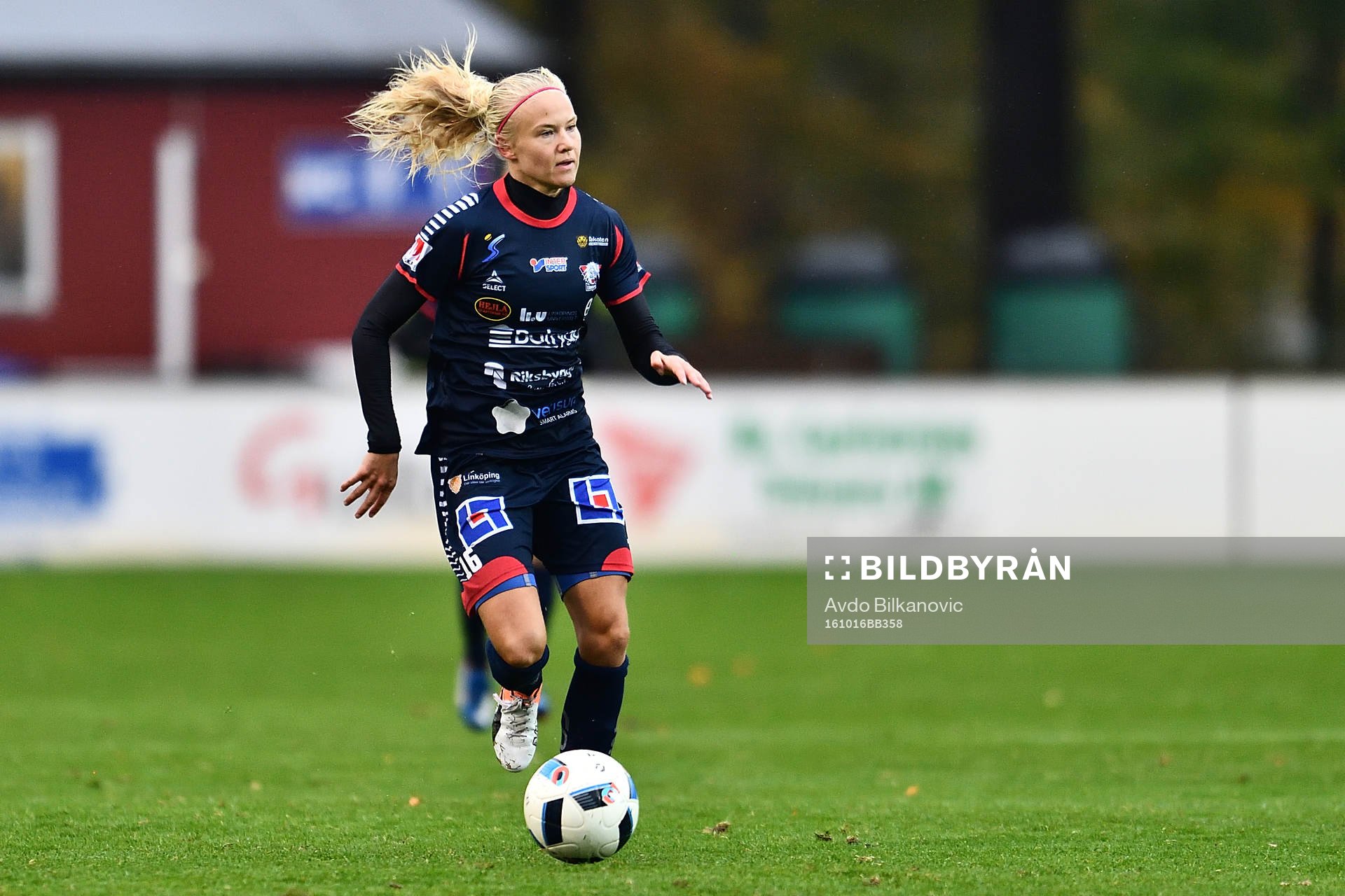 Linköpings Pernille Mosegaard Harder