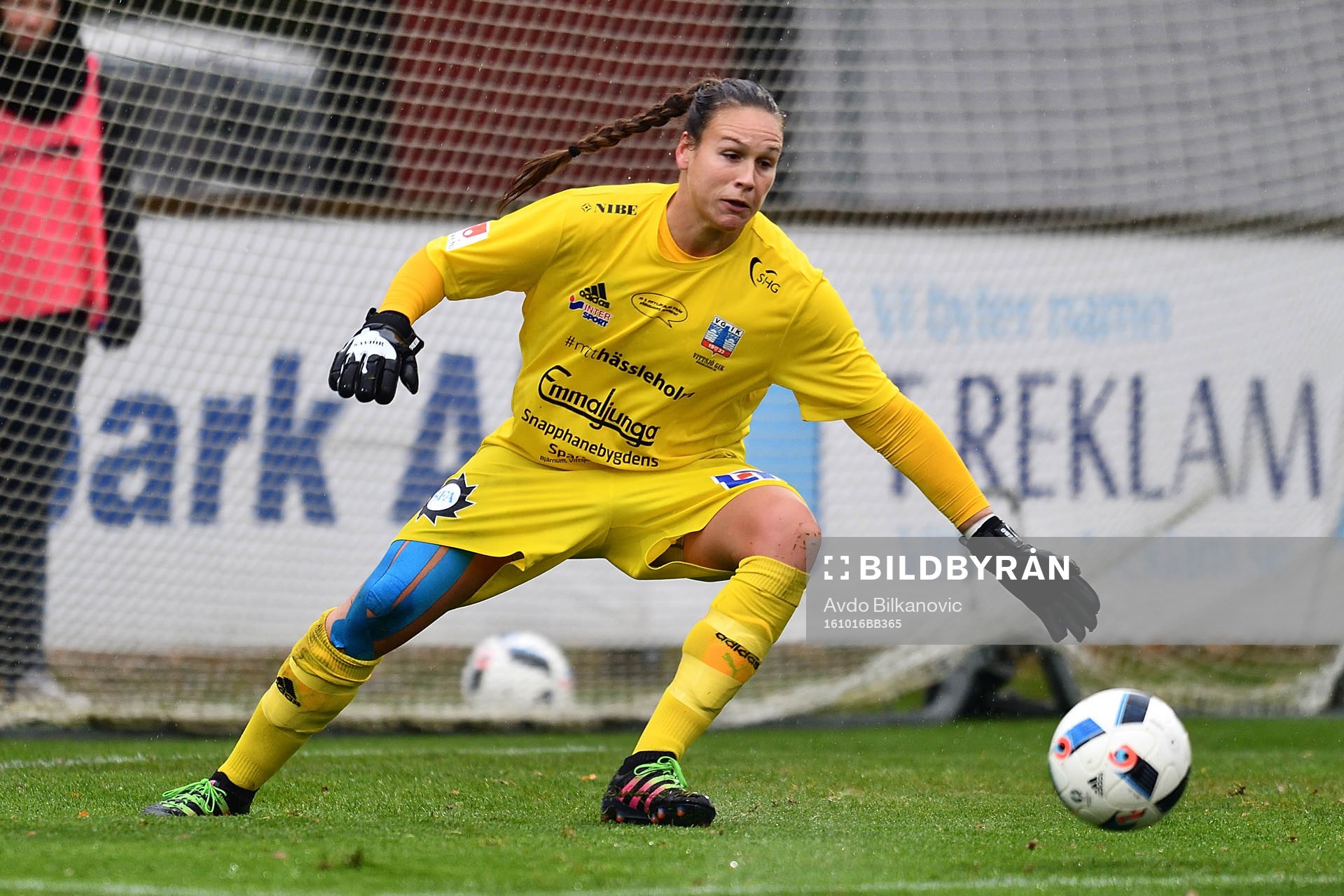 Vittsjö målvakt Katlynn Fraine
