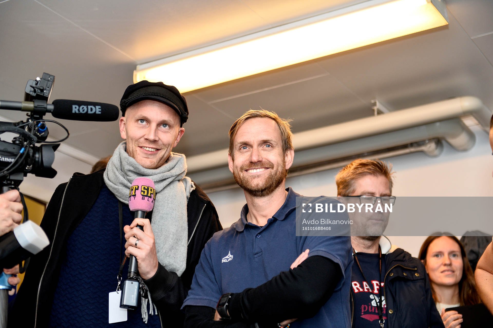 Linköpings tränare Martin Sjögren