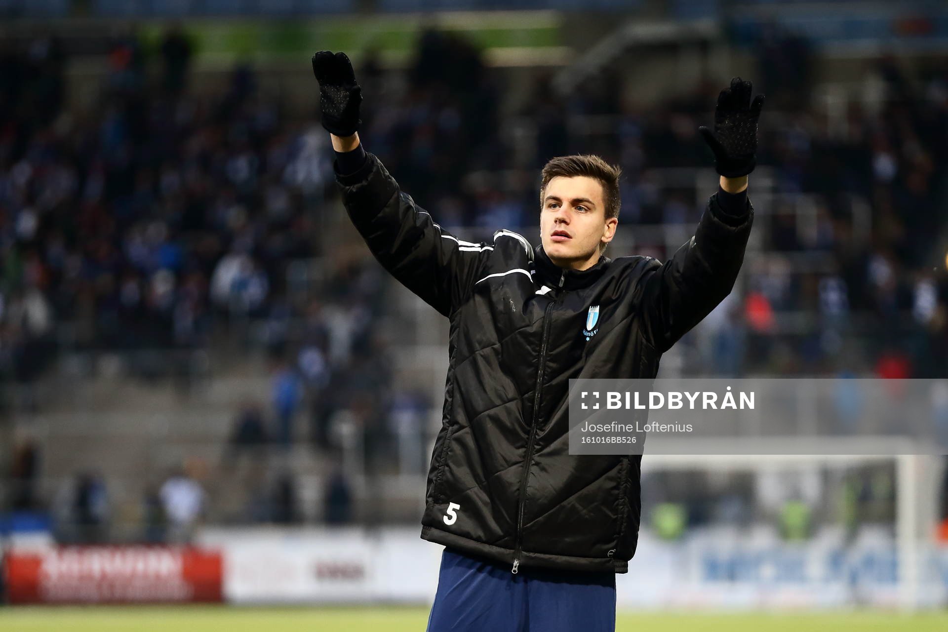 Malmö FFs Alexander Jeremejeff jublar