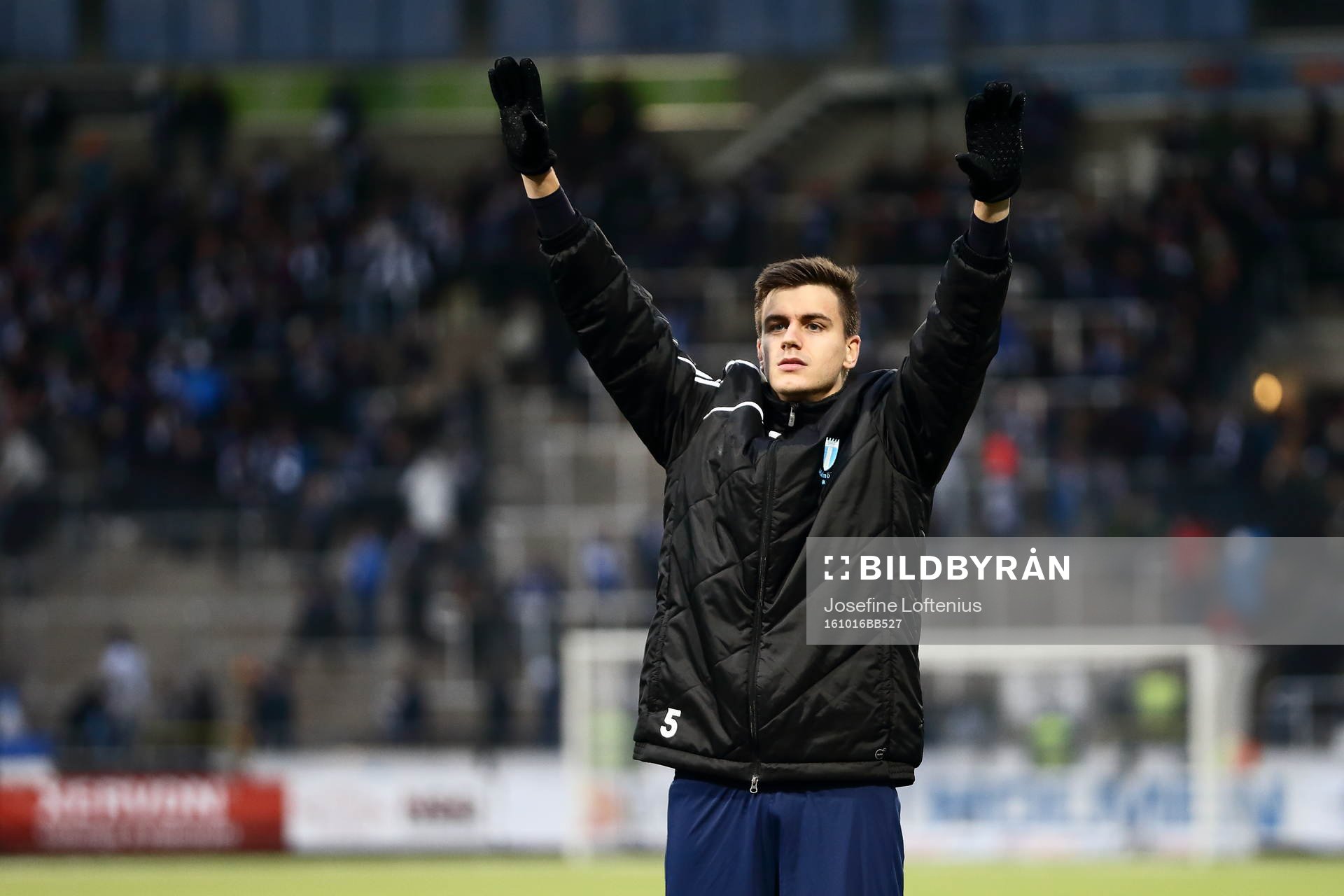 Malmö FFs Alexander Jeremejeff jublar