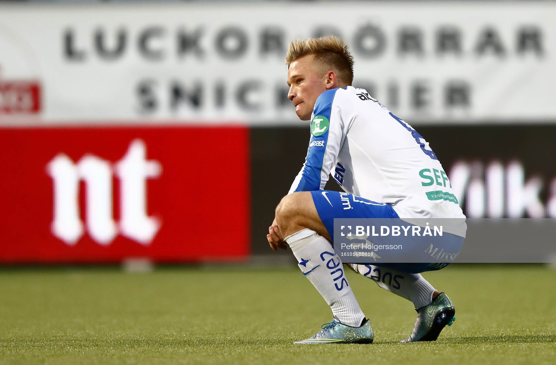 Norrköpings Nicklas Bärkroth deppar