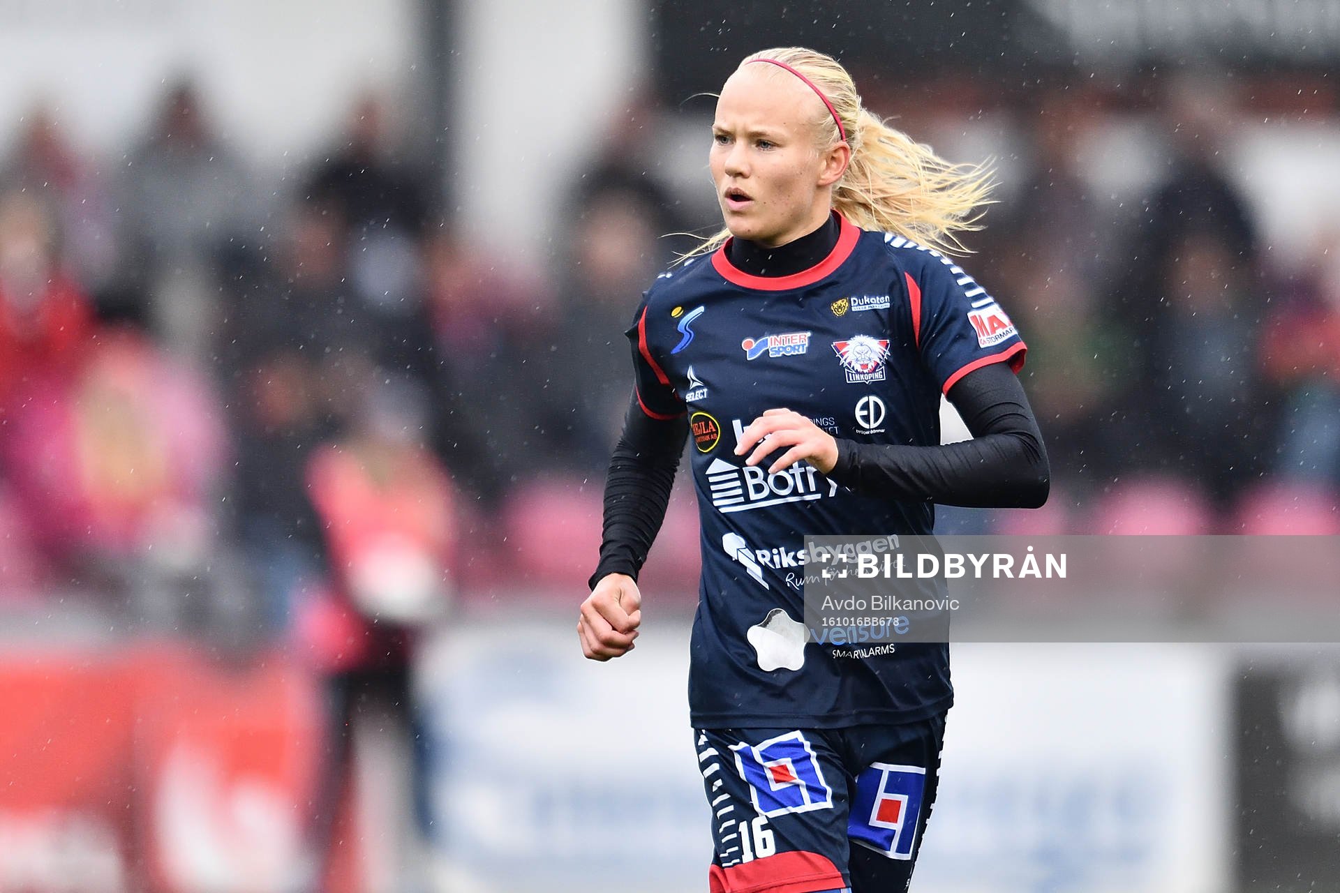 Linköpings Pernille Mosegaard Harder