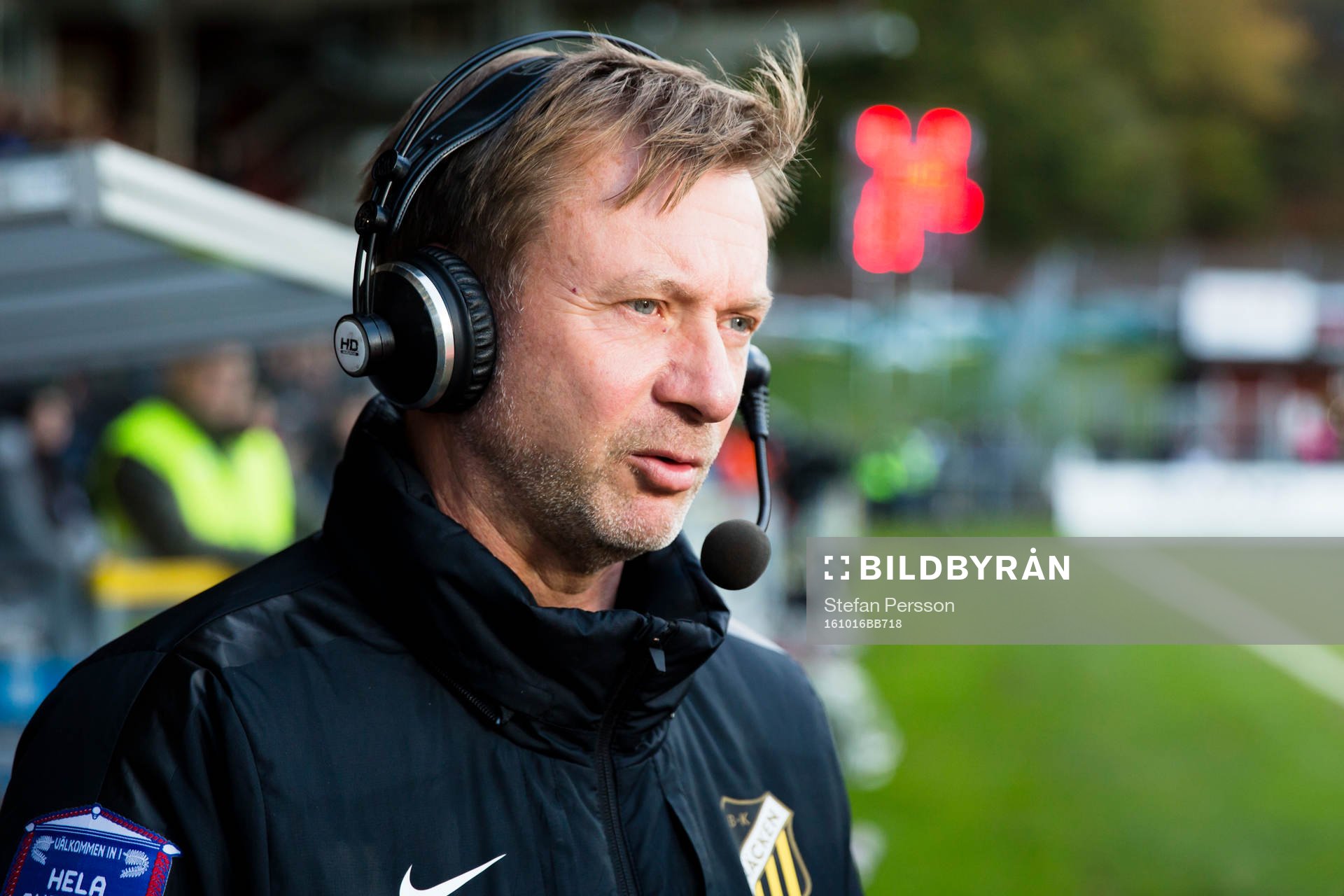 Häckens tränare Peter Gerhardsson