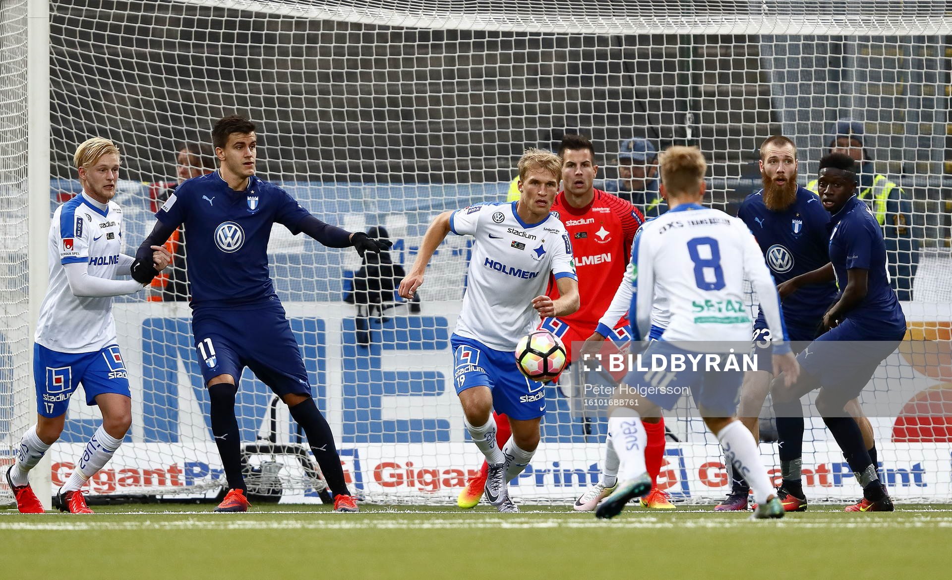 Malmö FFs Alexander Jeremejeff och Norrköpings Sebastian