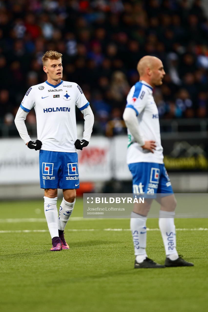 Norrköpings Eric Smith deppar