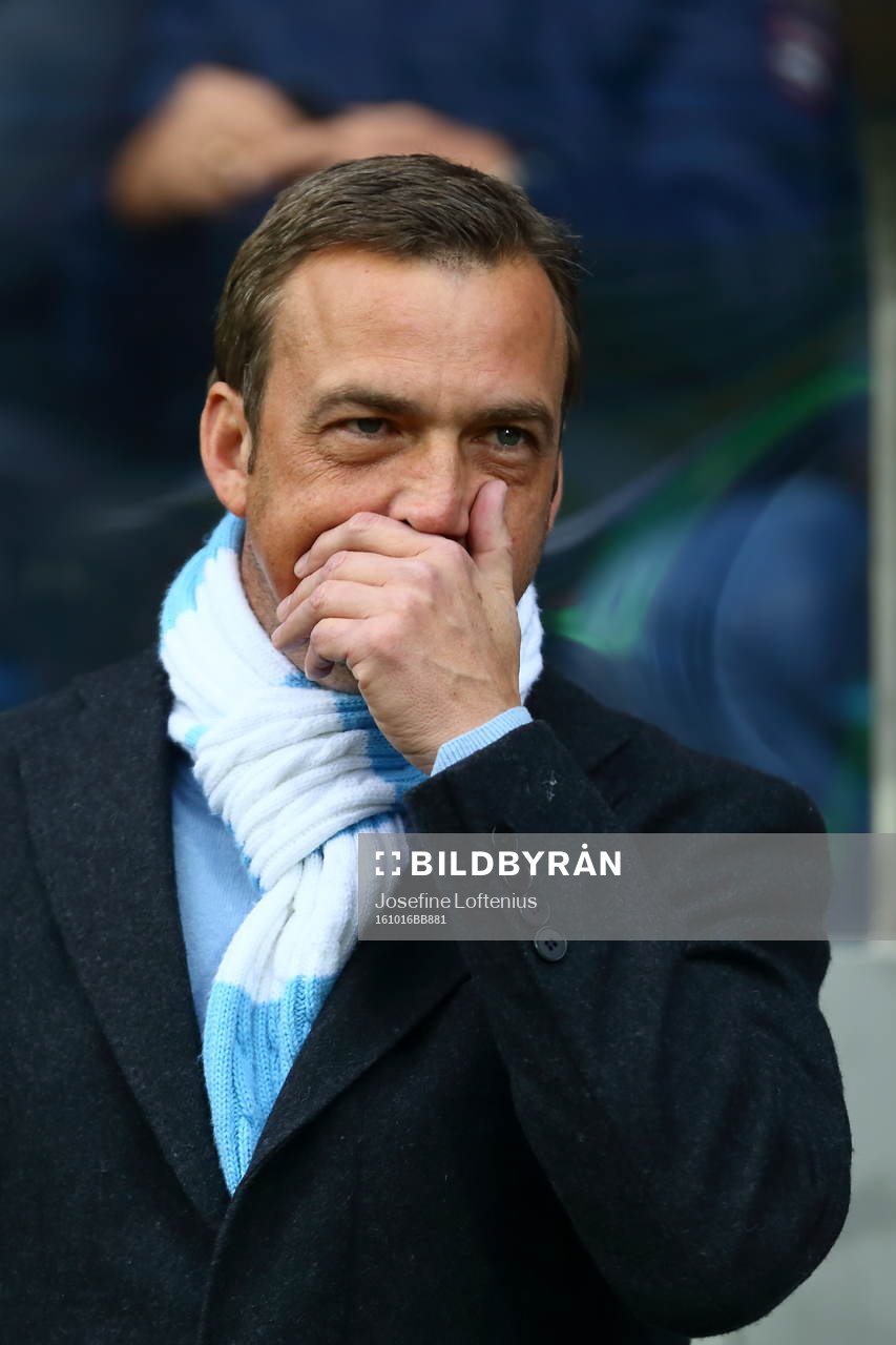 Malmö FFs tränare Allan Kuhn