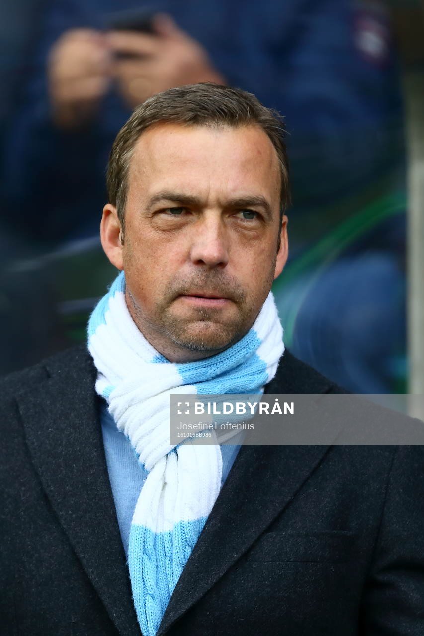 Malmö FFs tränare Allan Kuhn