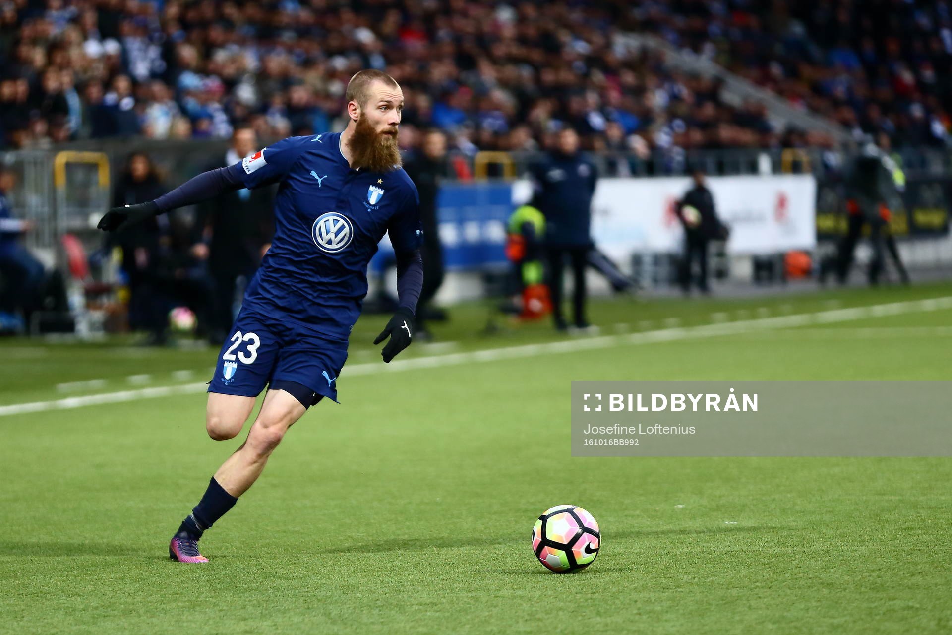 Malmö FFs Jo Inge Berget