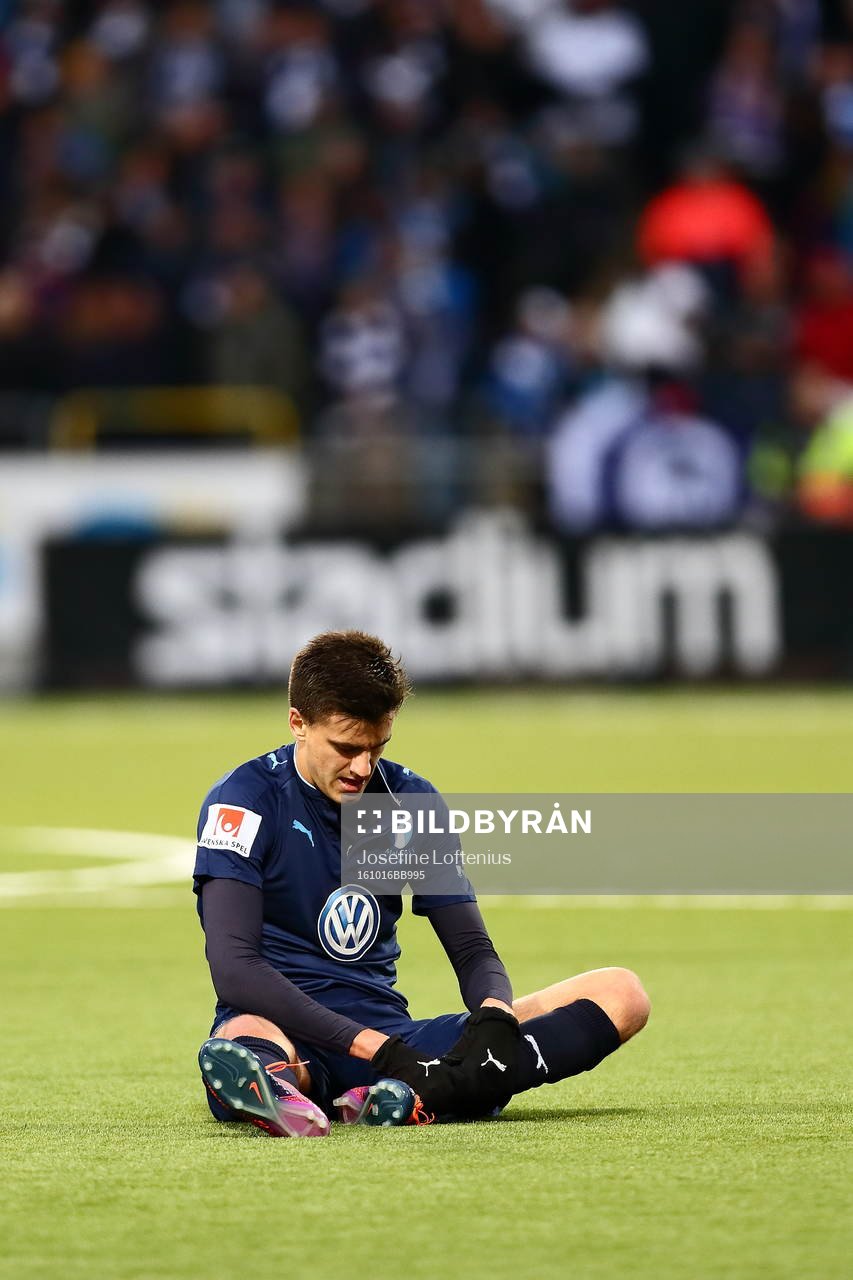 Malmö FFs Alexander Jeremejeff