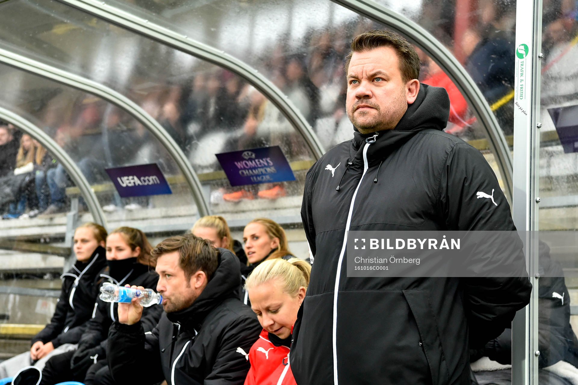 Rosengårds tränare Jack Majgaard Jensen