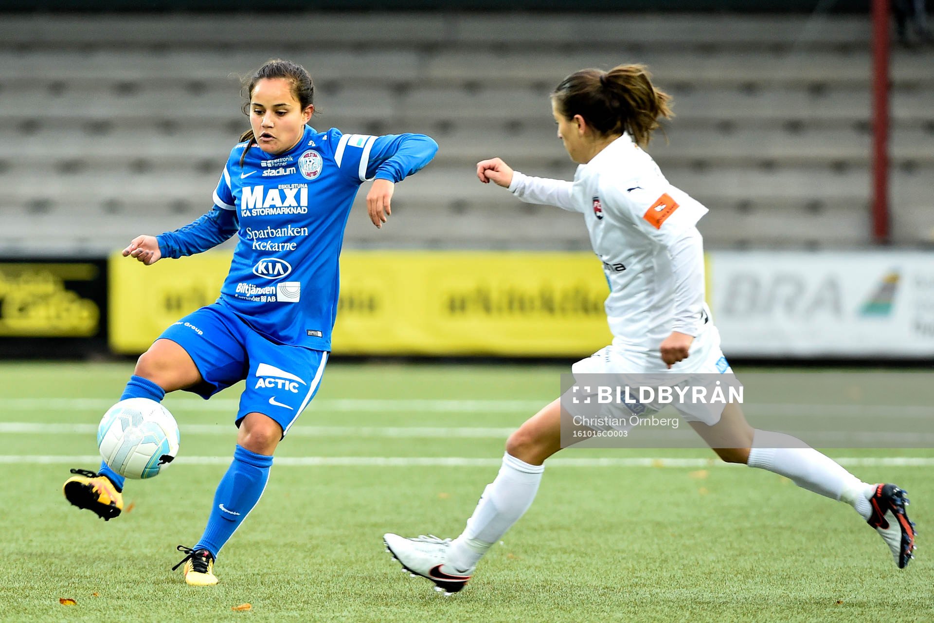 Eskilstunas Malin Diaz Pettersson och Rosengårds Iva