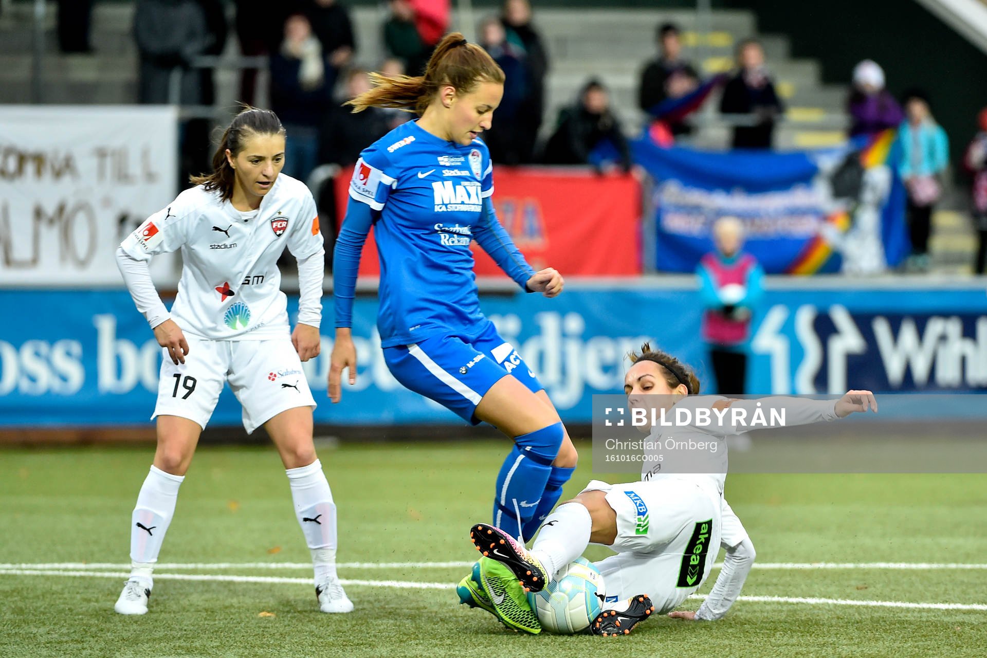 Eskilstunas Nathalie Björn  och Rosengårds Natasa