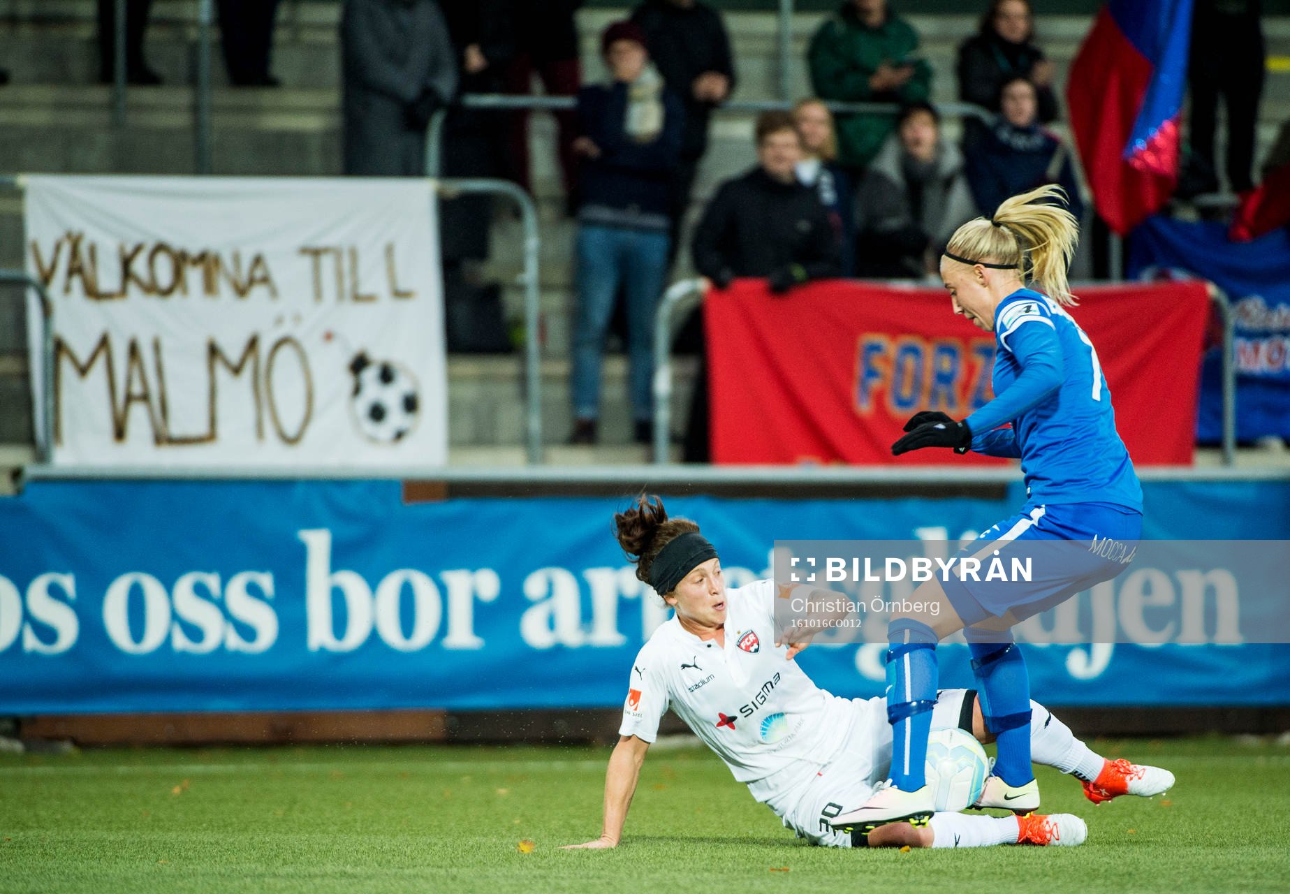 Närkamp mellan Rosengårds Ella Masar och Eskilstunas