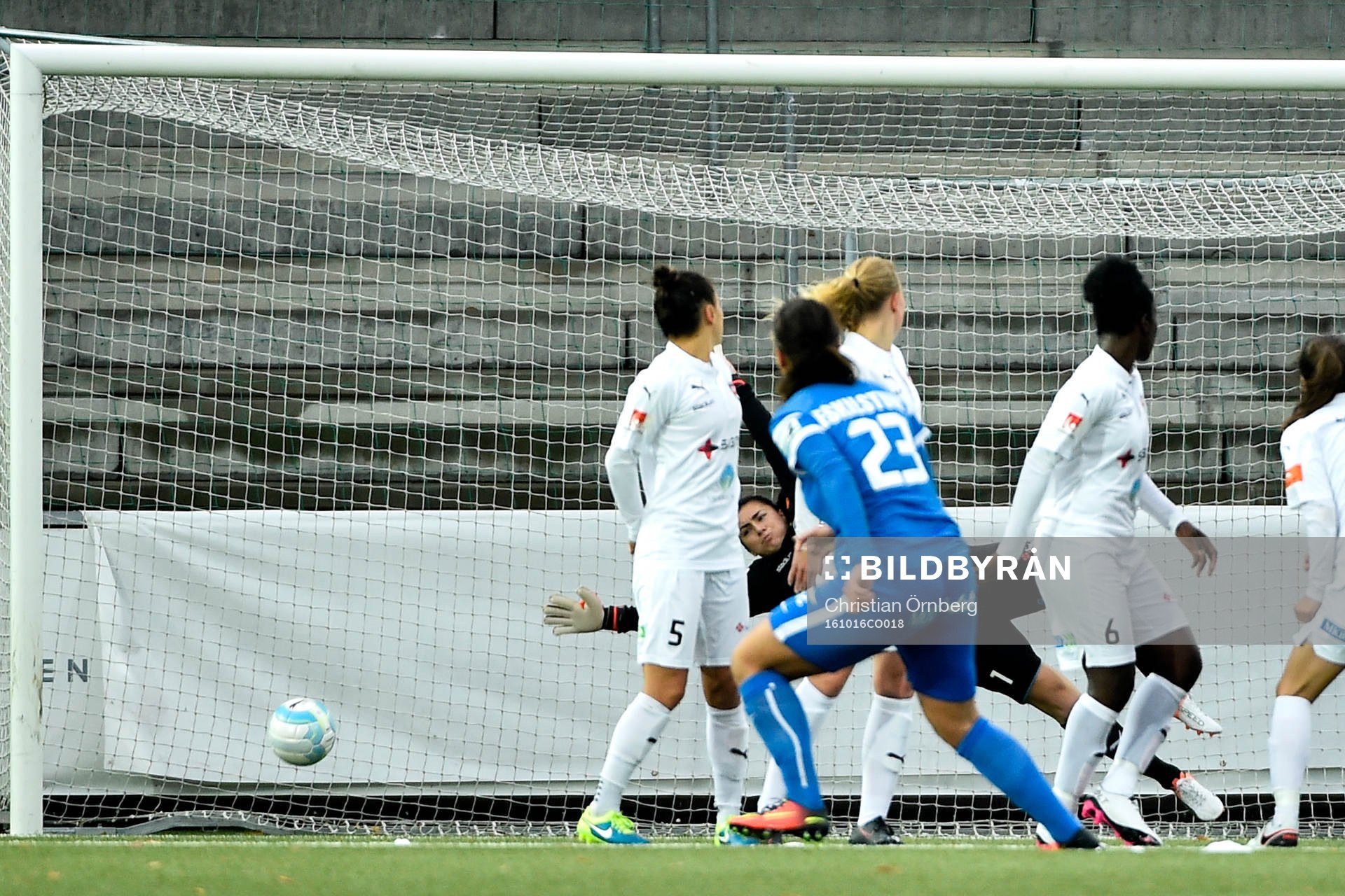 Eskilstunas Marija Banusic gör 0-2