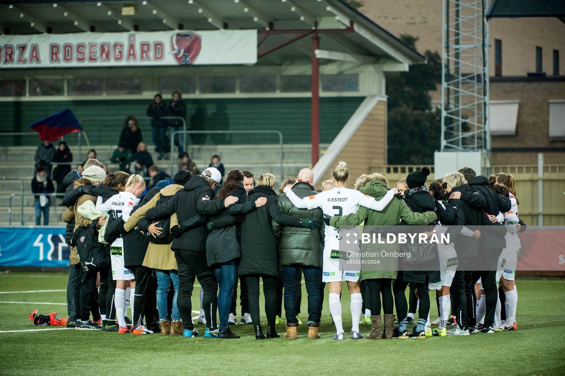 Spelare och ledare deppar