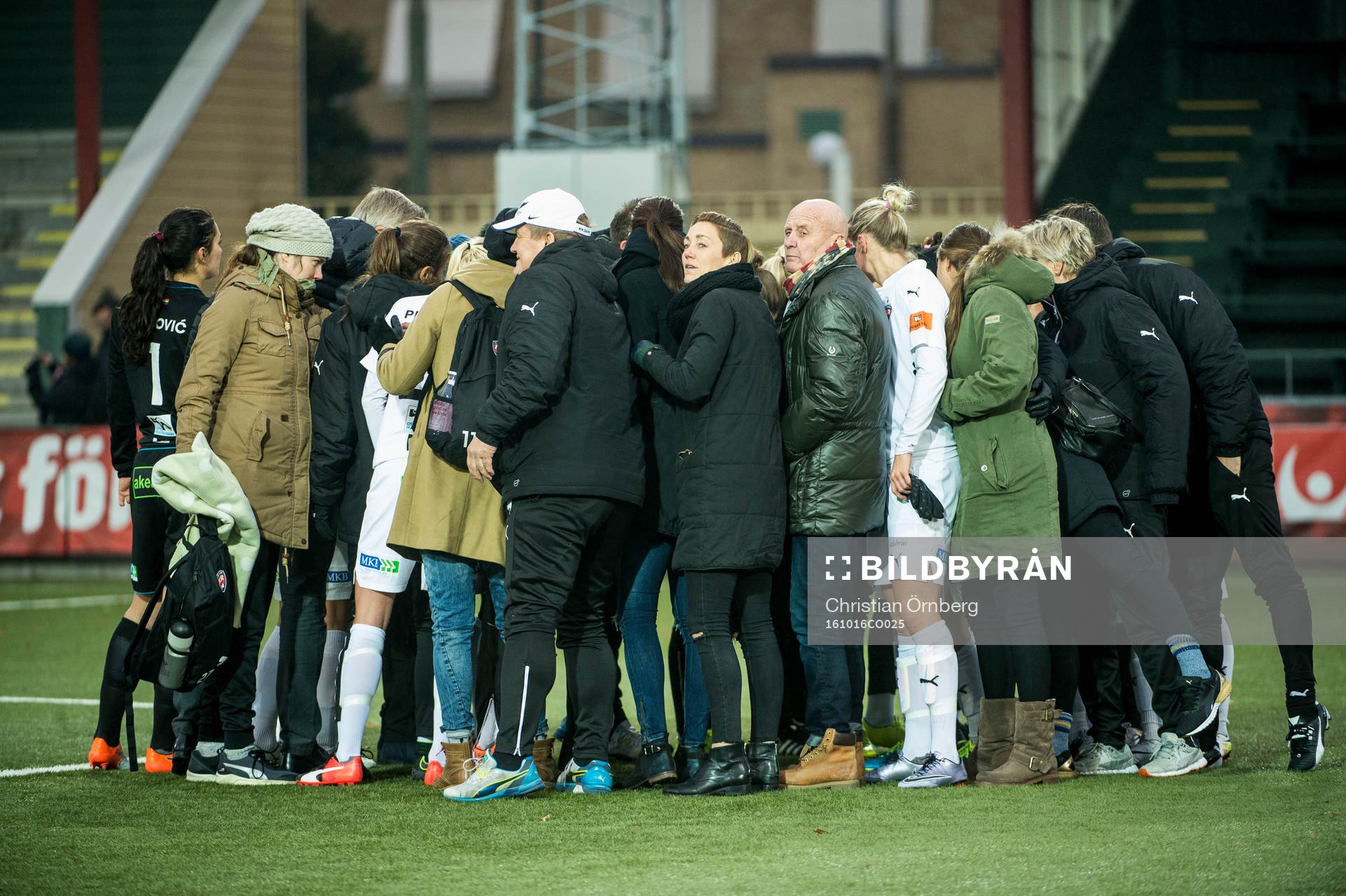 Rosengårds sportchef Therese Sjögran och fd sportchef