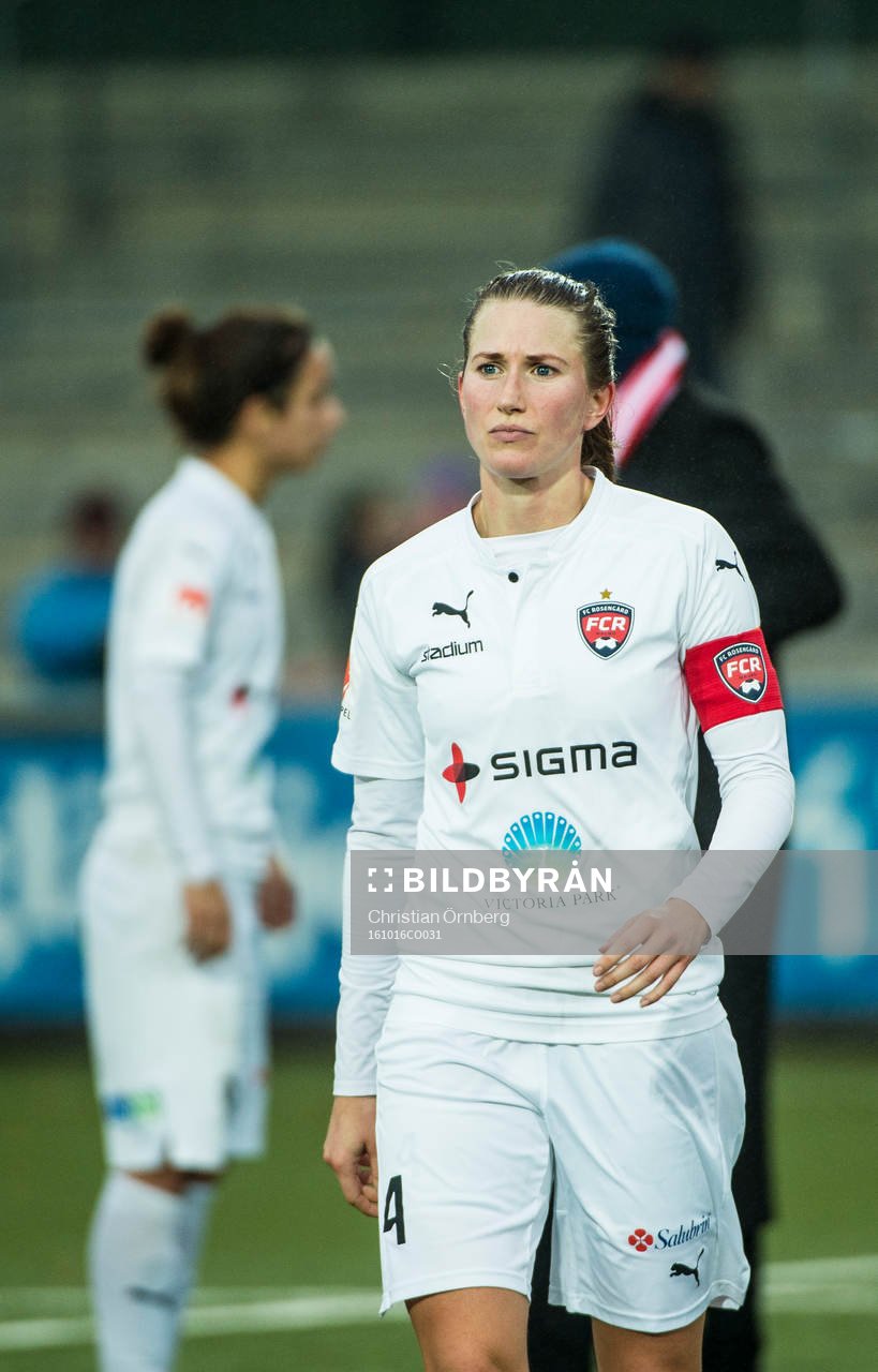 Rosengårds Emma Berglund deppar