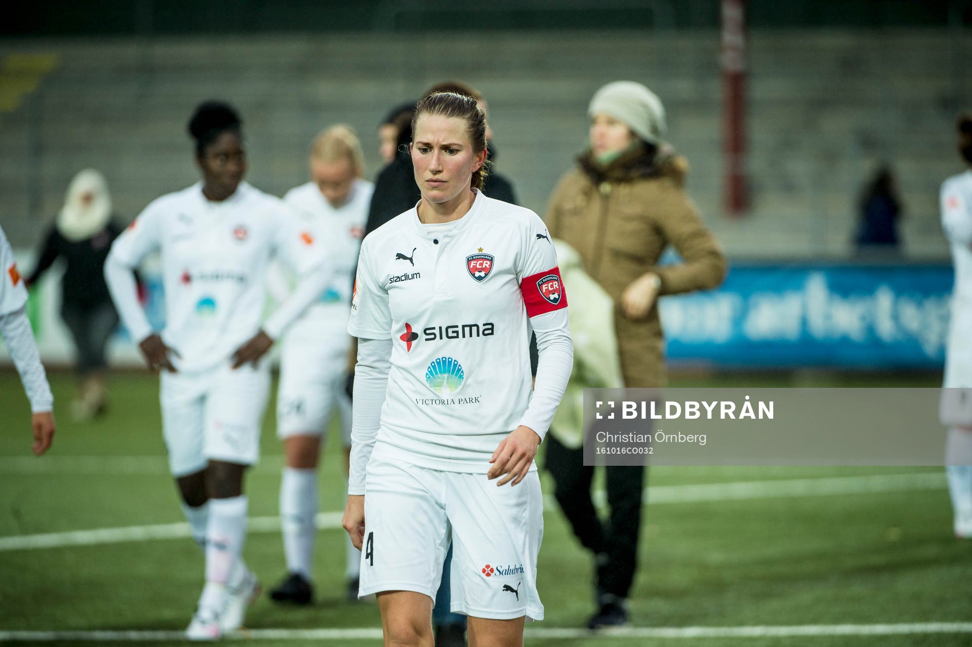 Rosengårds Emma Berglund deppar