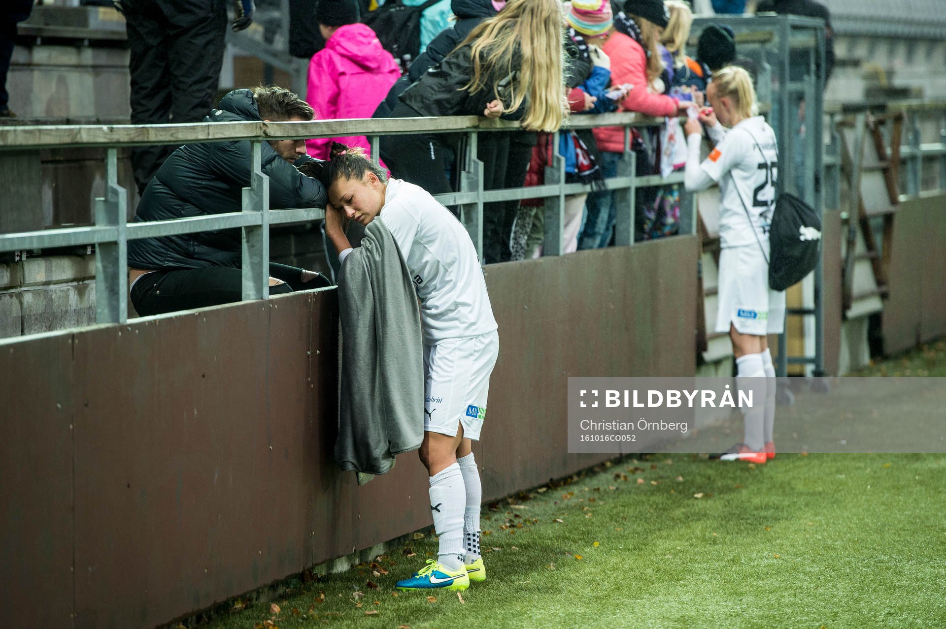 Rosengårds Alexandra Lowe Riley deppar