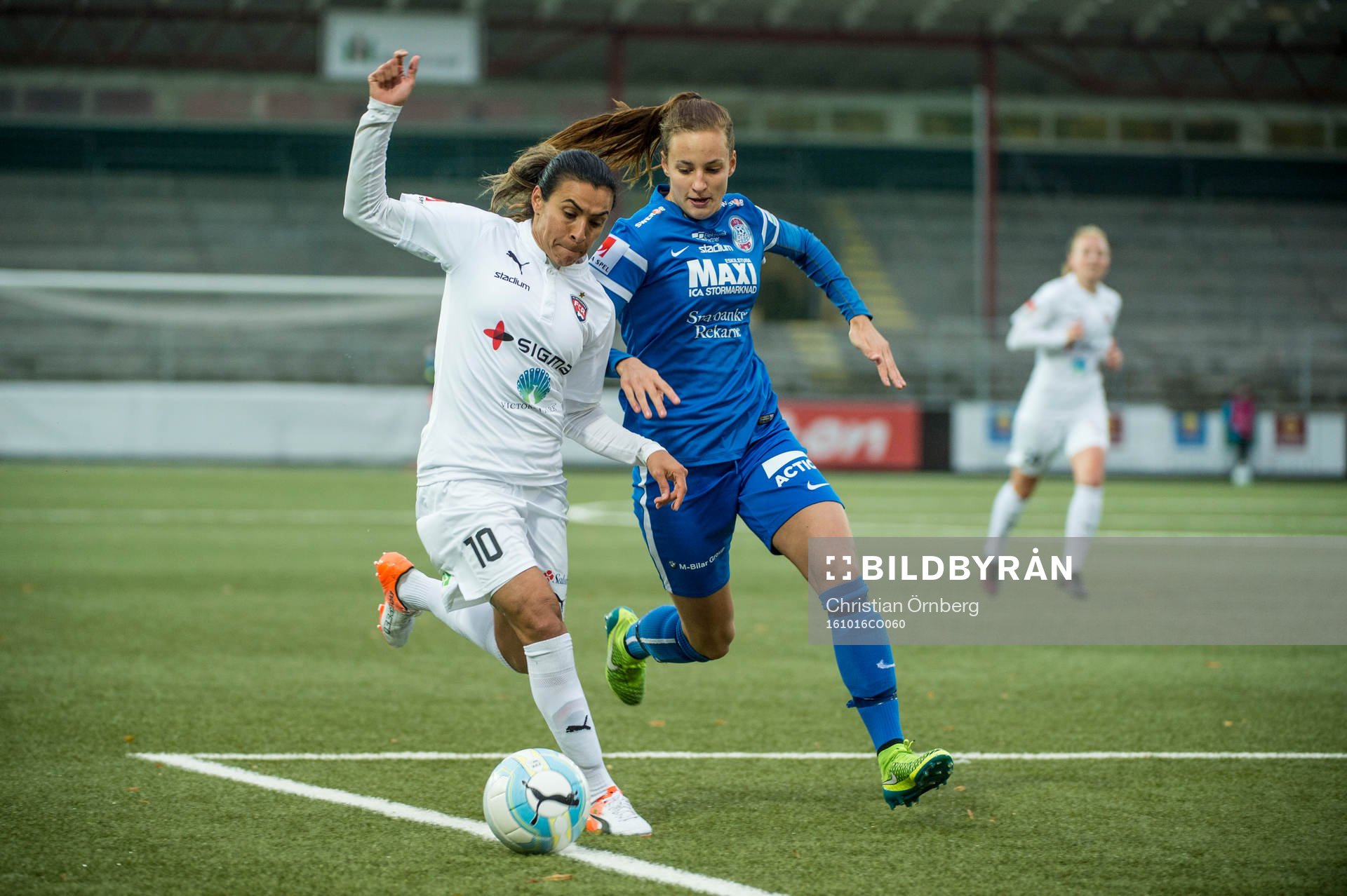 Rosengårds Marta Viera Da Silva och Eskilstunas Nathalie