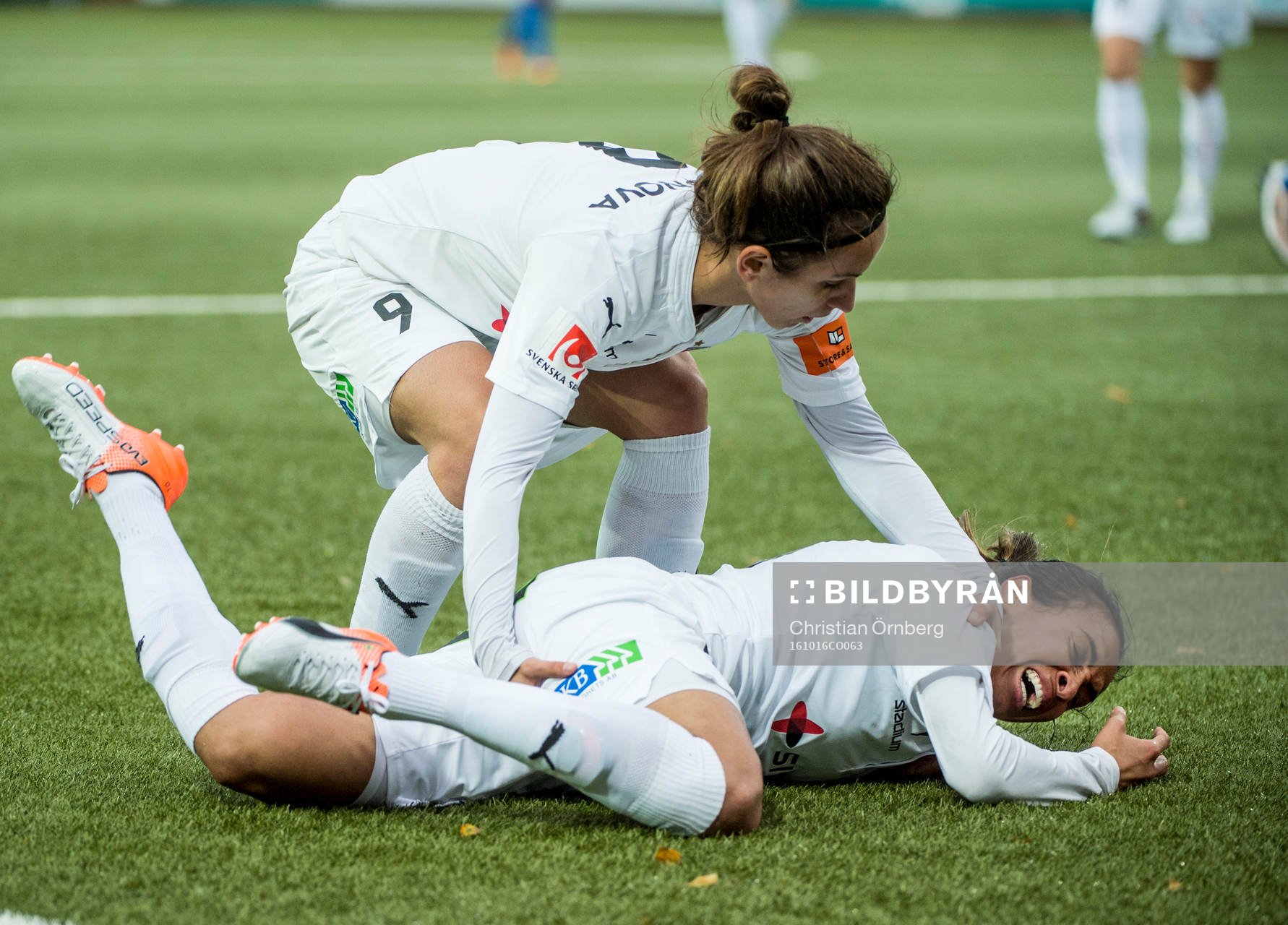 Rosengårds Natasa Andonova tar hand om Marta Viera Da