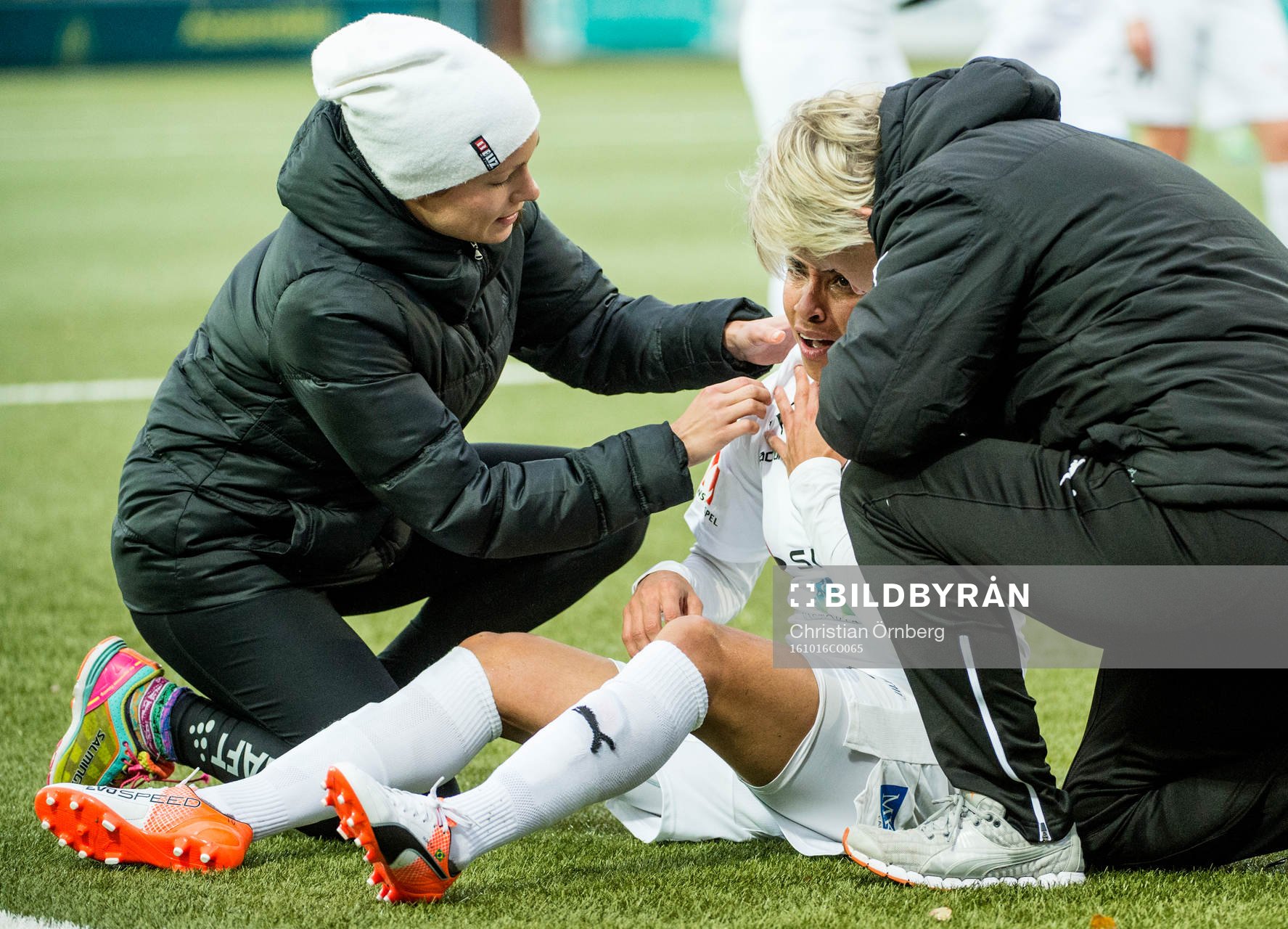 Rosengårds Marta Viera Da Silva tas omhand