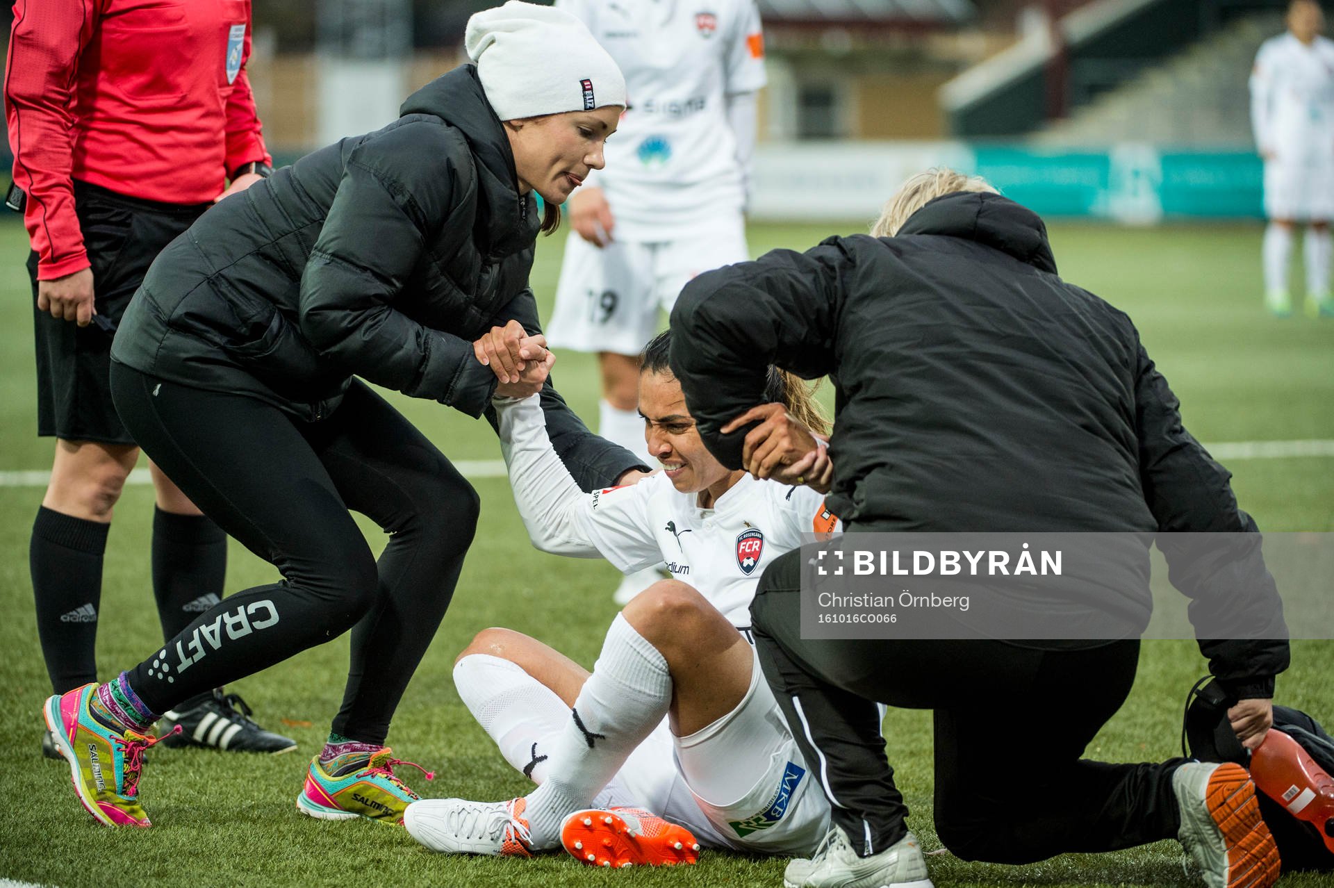 Rosengårds Marta Viera Da Silva tas omhand