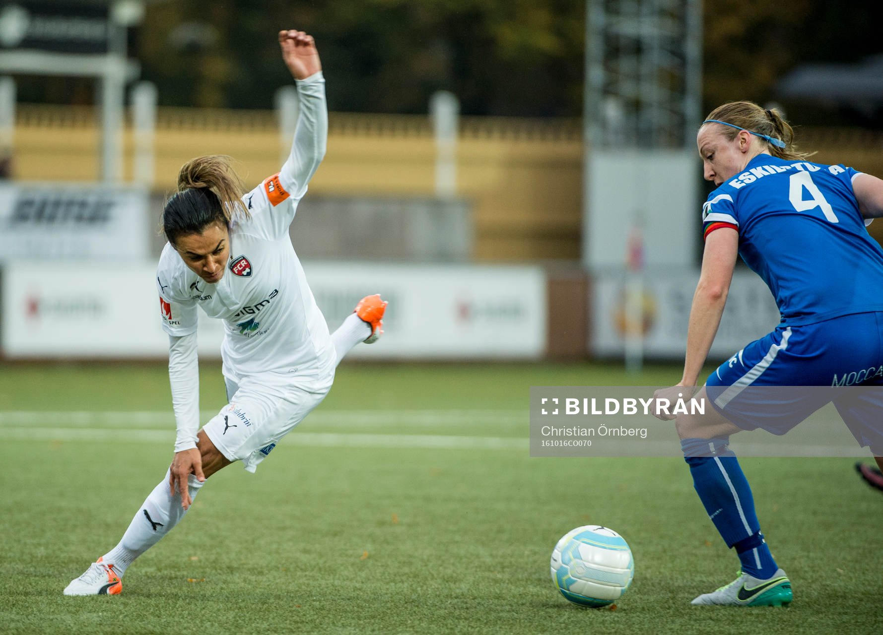 Rosengårds Marta Viera Da Silva mot Eskilstunas Louise