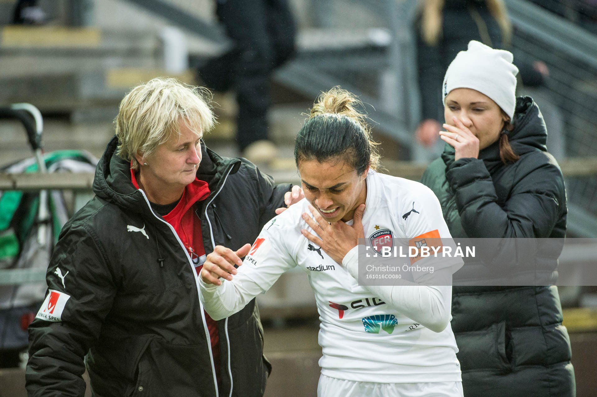 Rosengårds Marta Viera Da Silva tas omhand