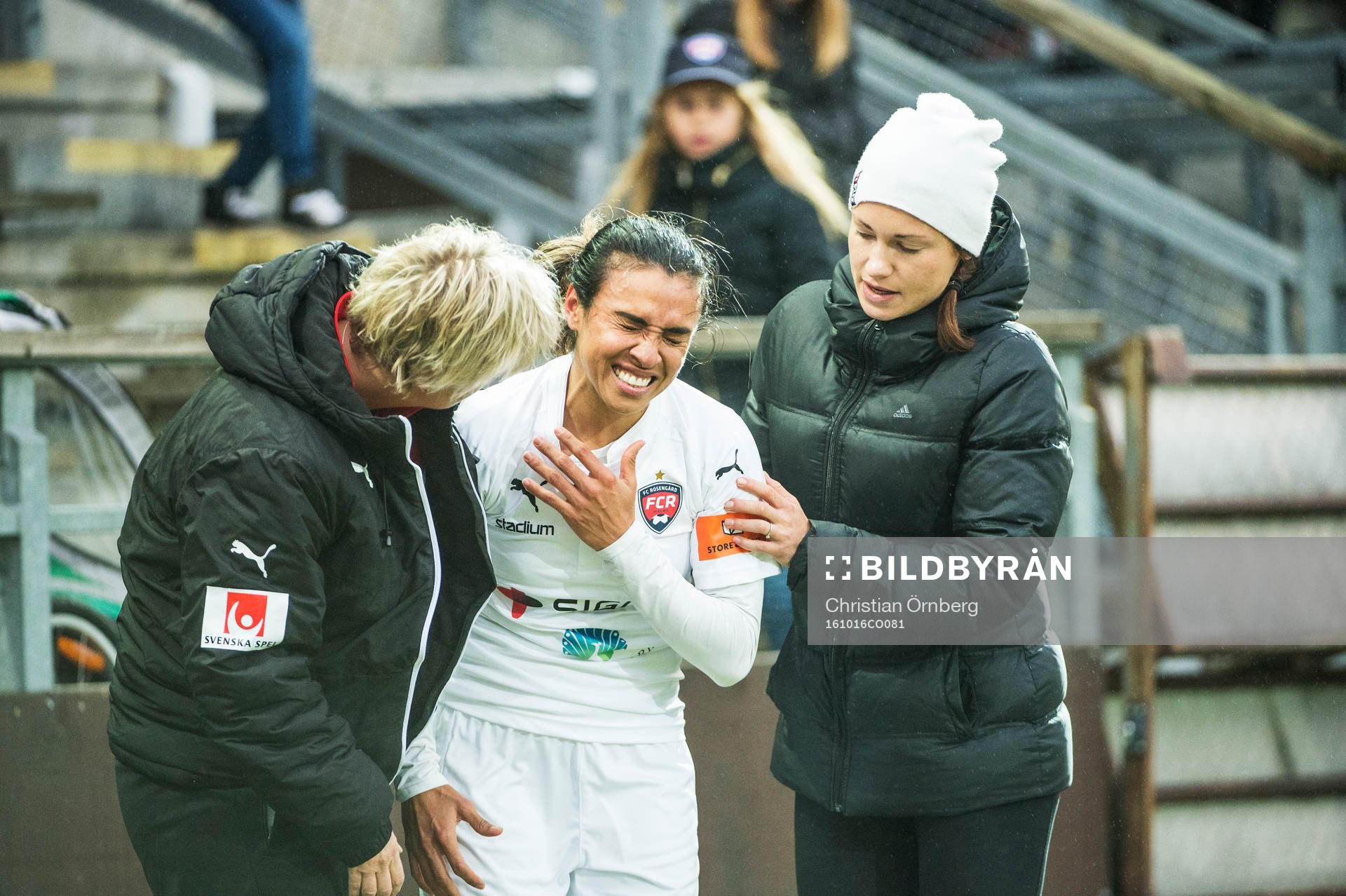 Rosengårds Marta Viera Da Silva tas omhand
