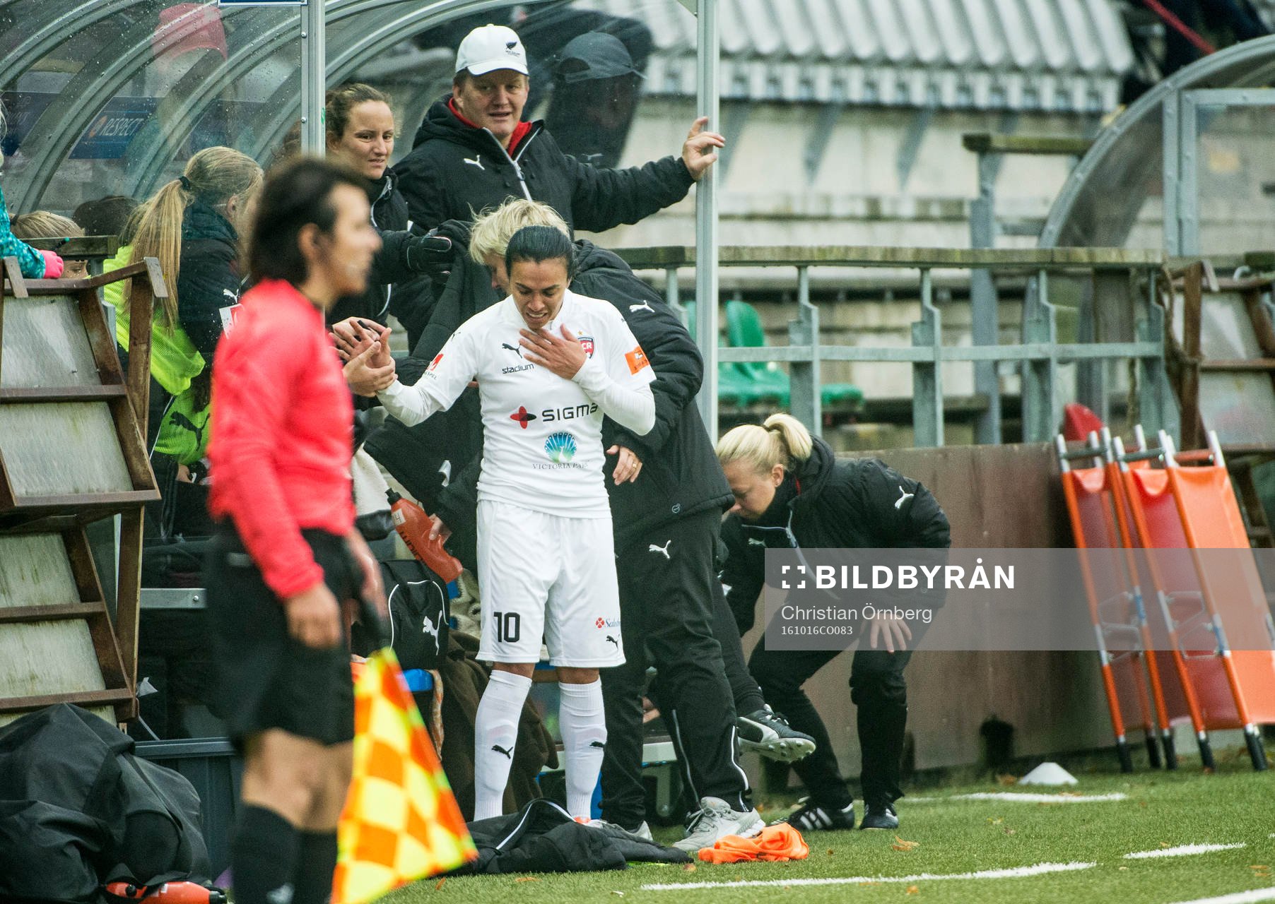 Rosengårds Marta Viera Da Silva tas omhand