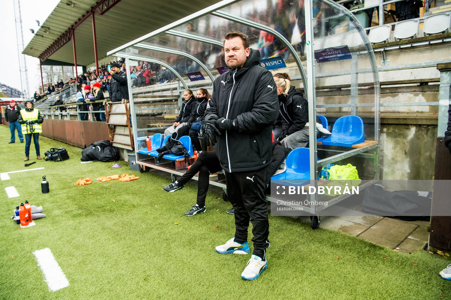 Rosengårds tränare Jack Majgaard Jensen