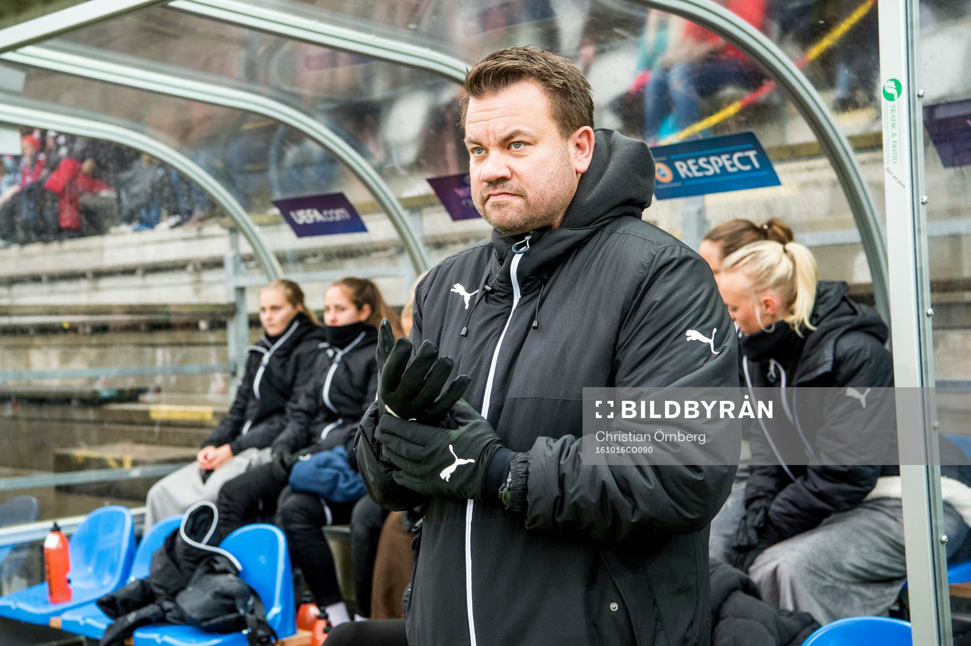 Rosengårds tränare Jack Majgaard Jensen