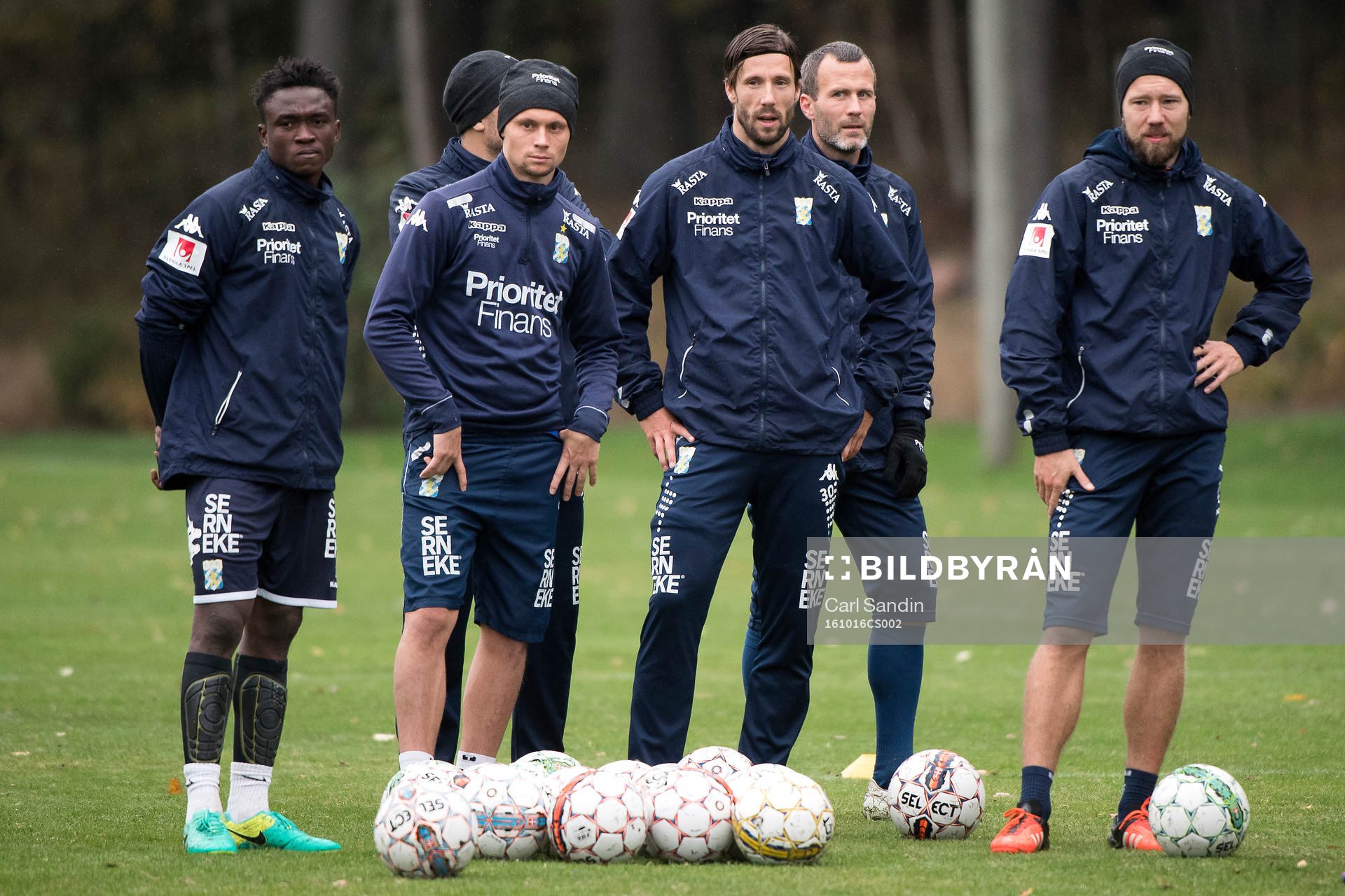 IFK Göteborgs Lawson Sabah, Jakob Ankersen, Mattias