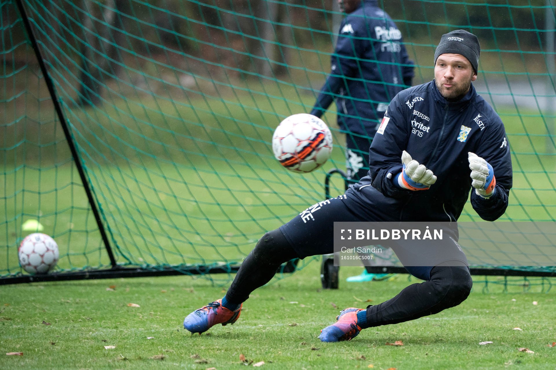 IFK Göteborgs målvakt John Alvbåge