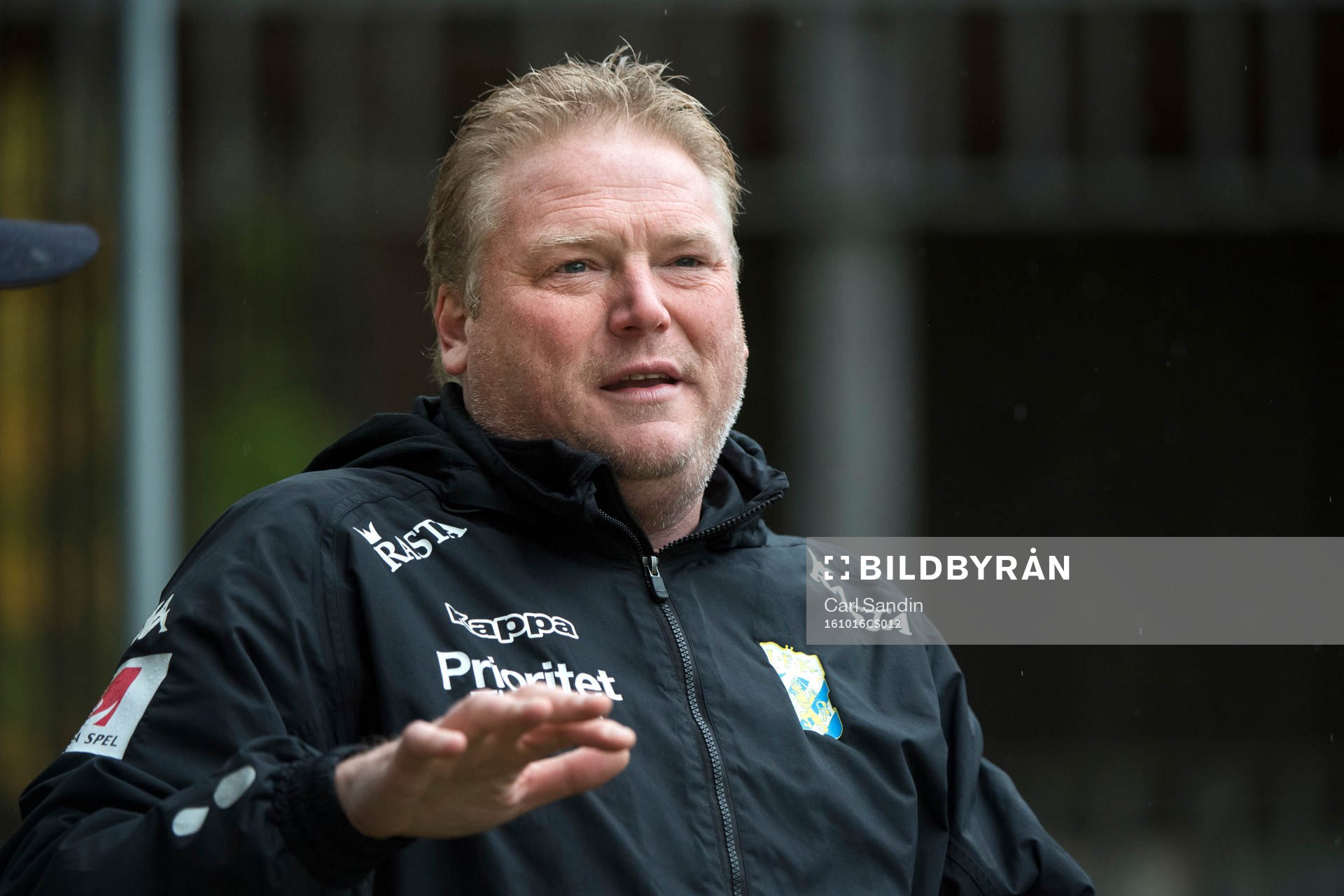 IFK Göteborgs tränare Jörgen Lennartsson