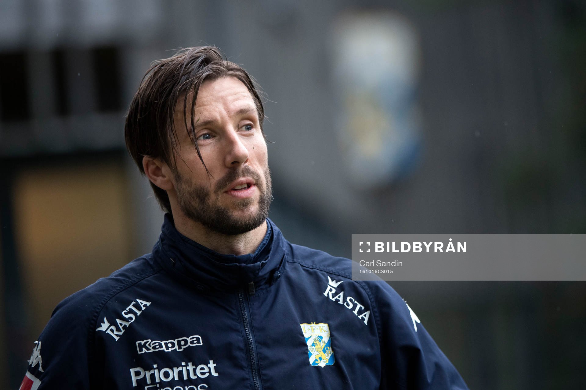IFK Göteborgs Mattias Bjärsmyr