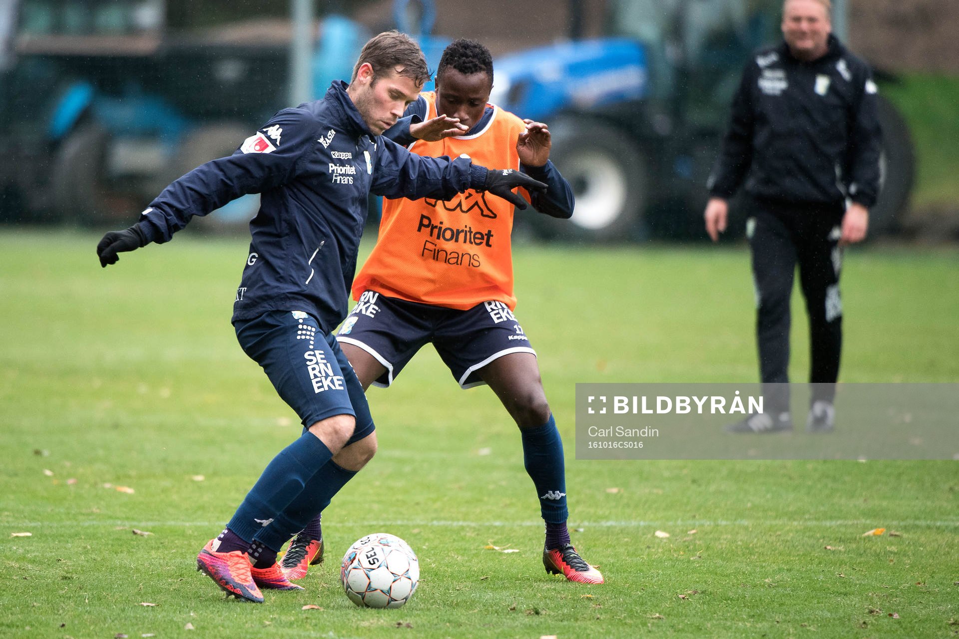 IFK Göteborgs Emil Salomonsson och Kasim Prosper