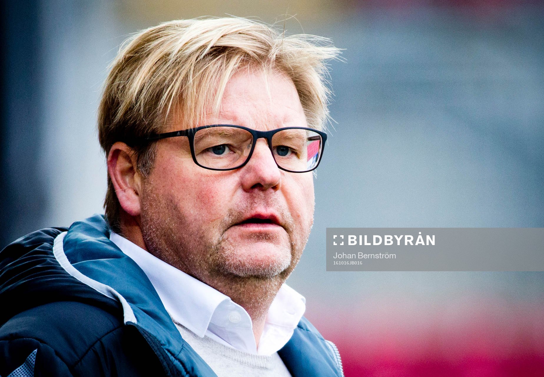 Kalmars tränare Peter Swärdh